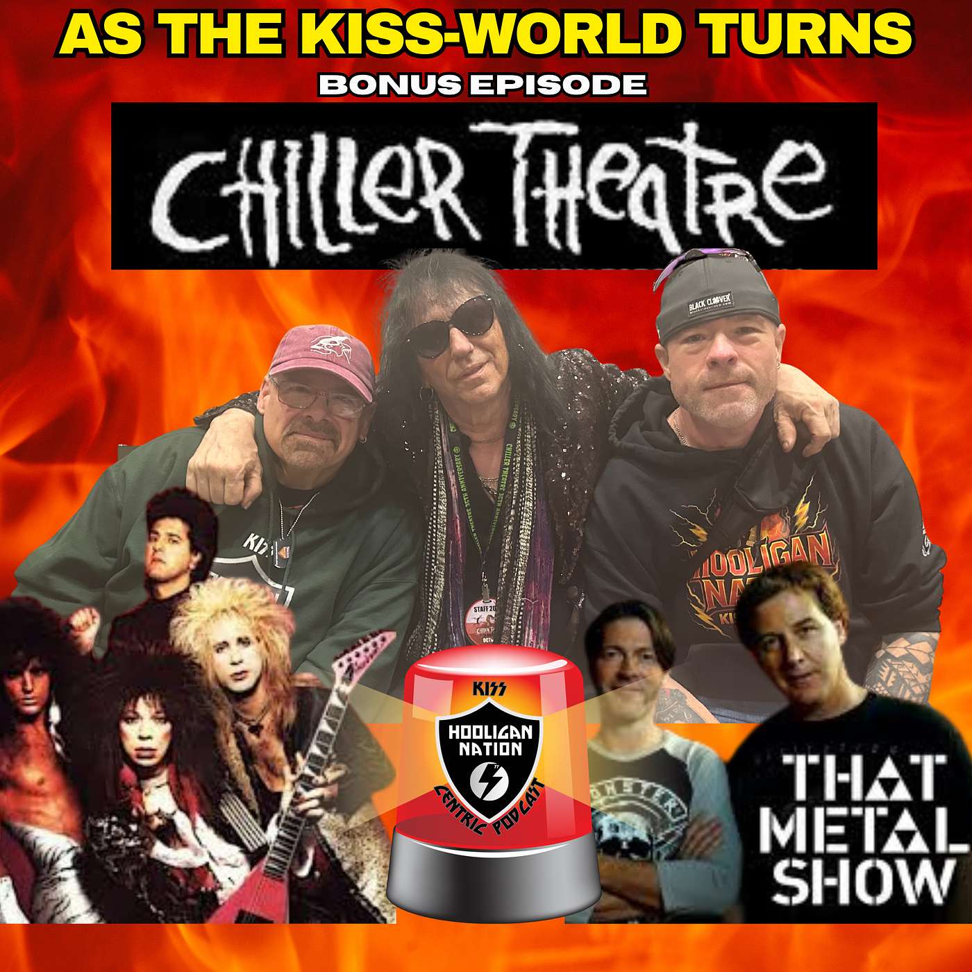 "As The KISS-World Turns"-KISS Connections at Chiller Theatre