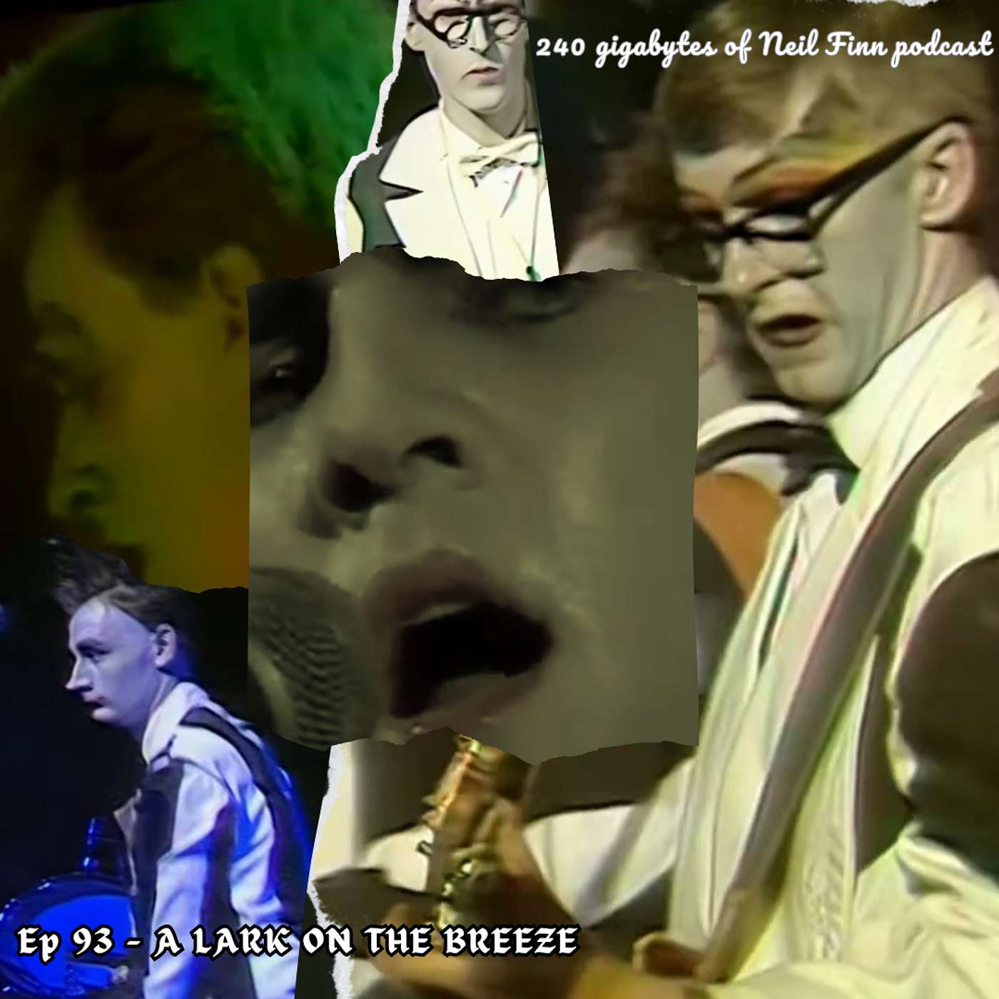 Ep 93 - A Lark On The Breeze (Split Enz, Golders Green Hippodrome, Sight & Sound, London, 21 October 1977) episode artwork