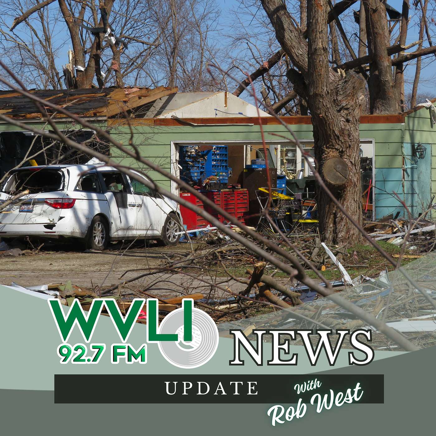 Tornado Relief and Recovery: What Kankakee County Residents Need to Know Now - Monday, March 16th, 2026 episode artwork