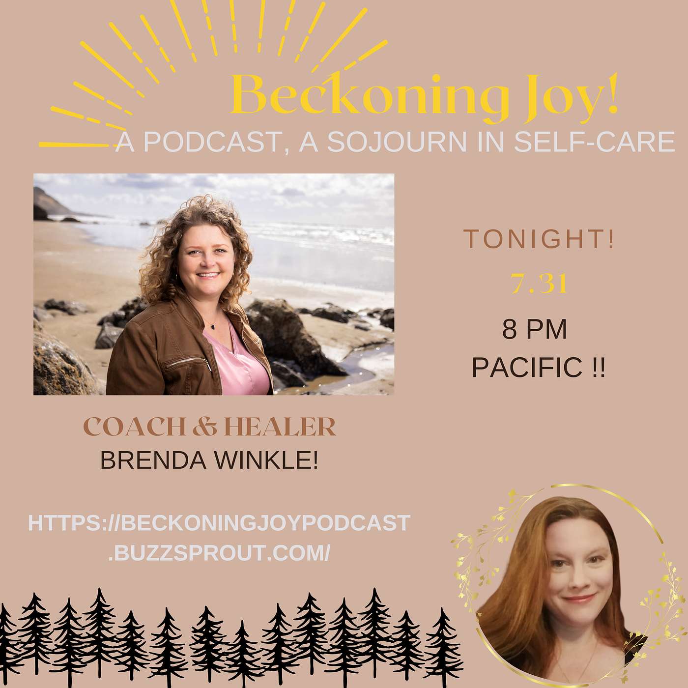Accessing, Regulating, and Growing toward Joy with Coach & Healer, Brenda Winkle