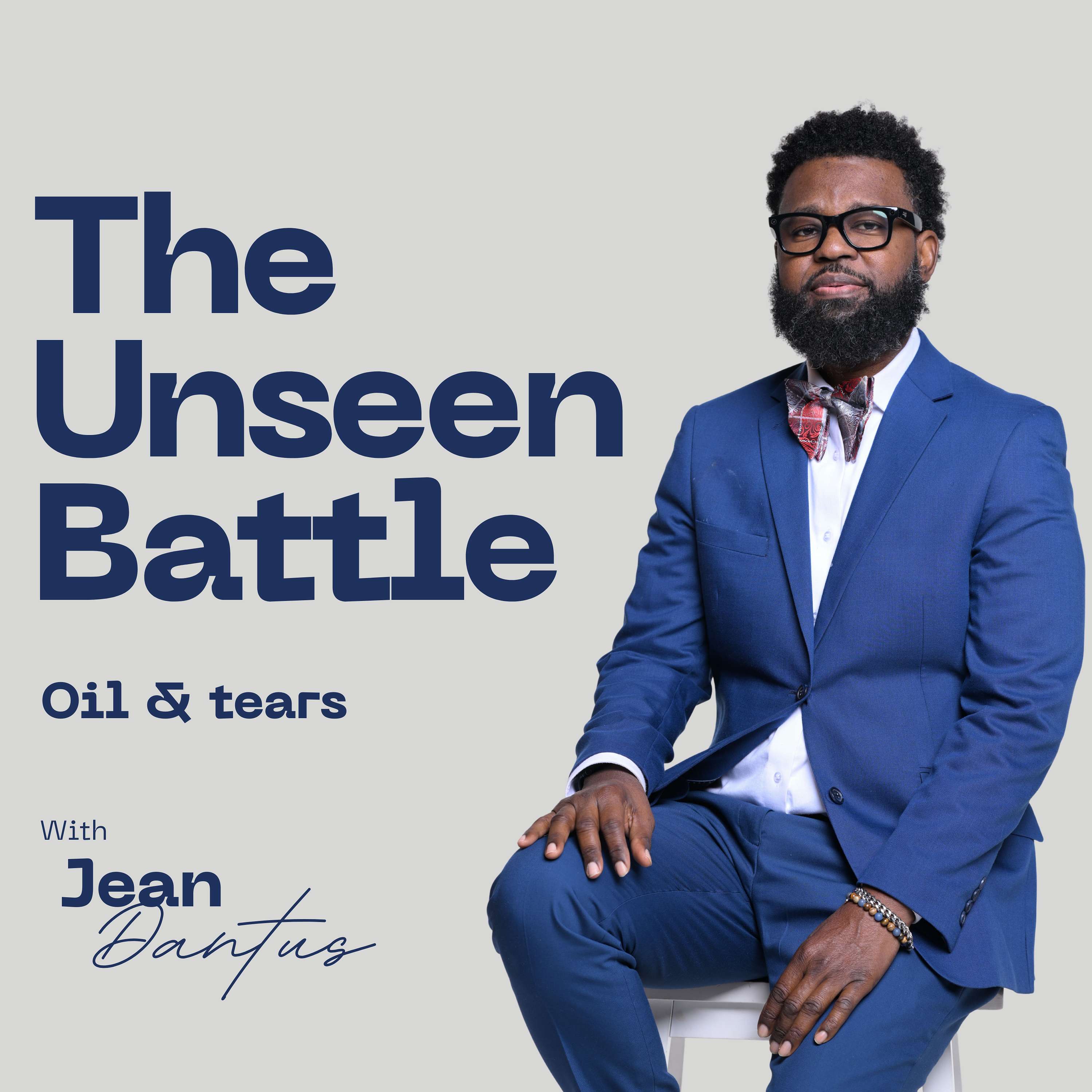 The Unseen Battle Podcast cover art