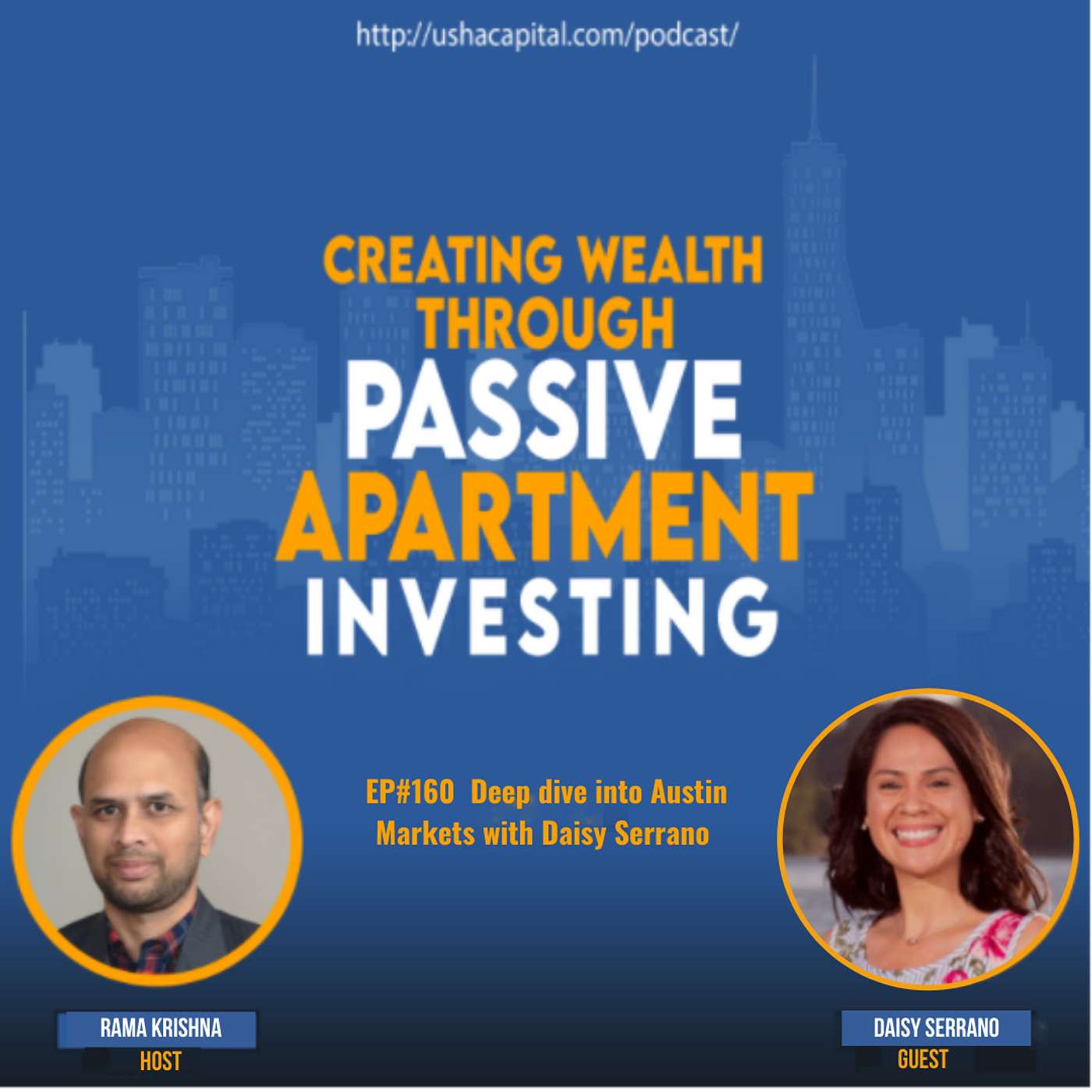 EP#160  Deep dive into Austin Markets with Daisy Serrano