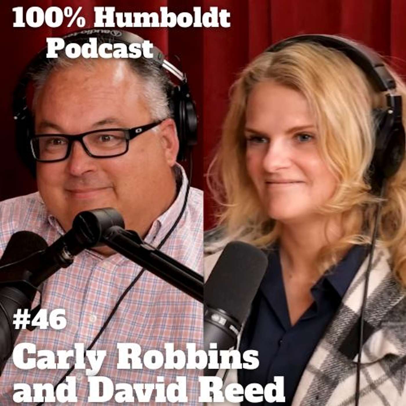 #46. Nourishing Humboldt: Carly Robbins and David Reed's Journey with Food for People and Humboldt episode artwork