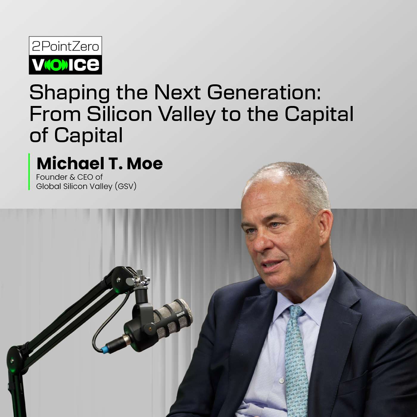 Shaping the Next Generation: From Silicon Valley to the Capital of Capital episode artwork
