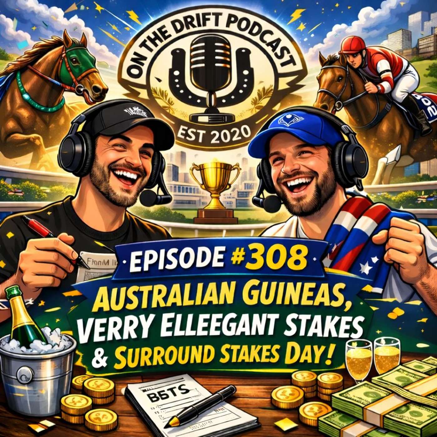 308 // Australian Guineas, Verry Elleegant Stakes & Surround Stakes | David vs Goliath