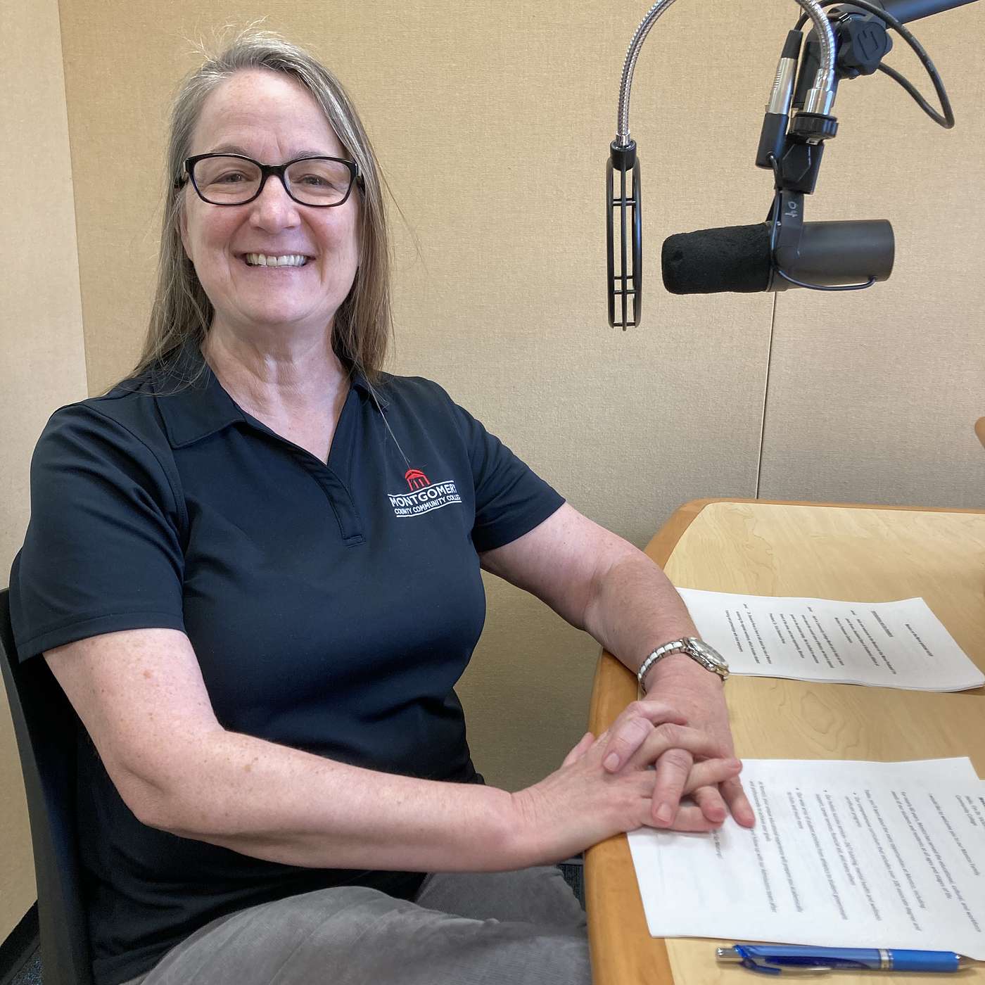 045: Dr. Victoria L. Bastecki-Perez, President of Montgomery County Community College episode artwork