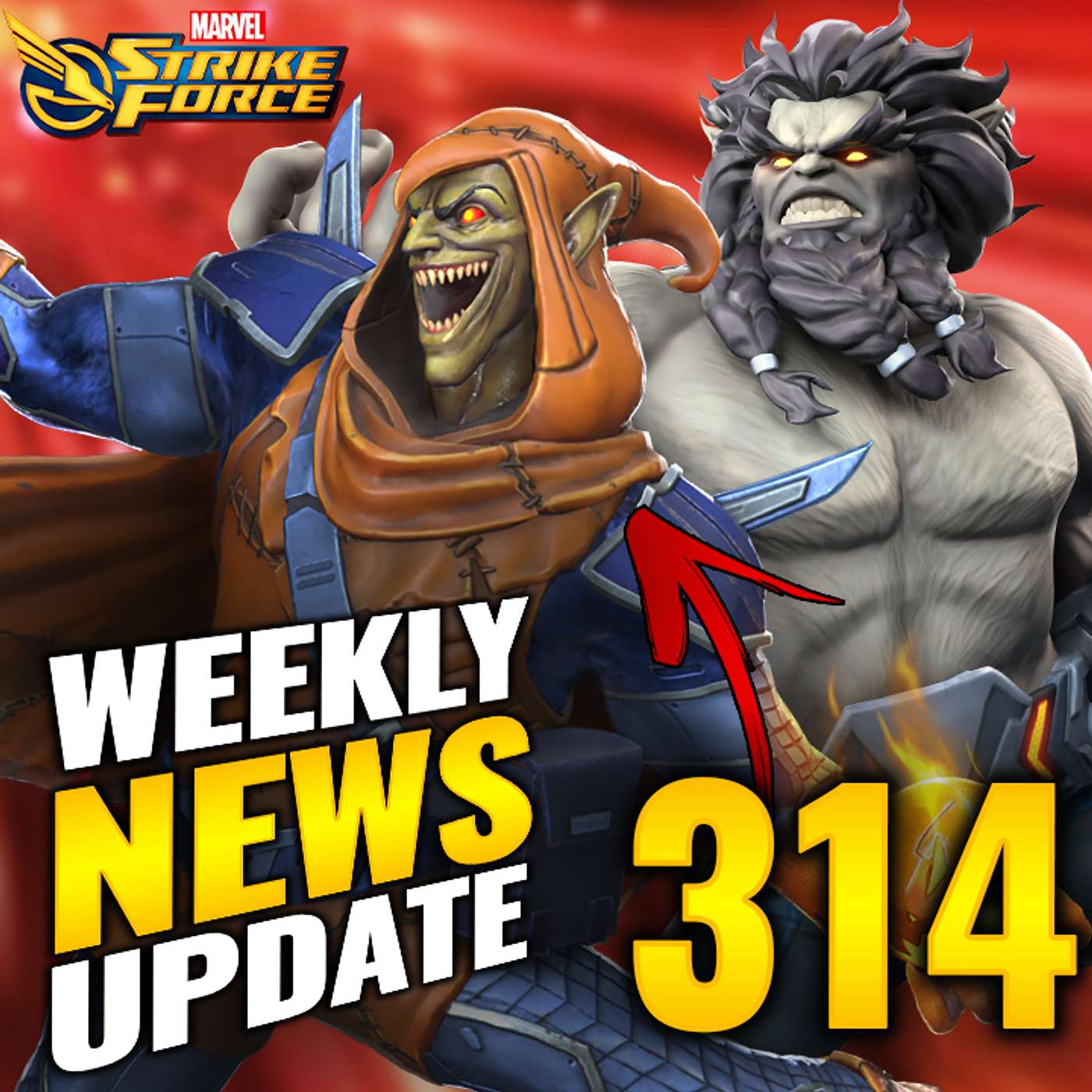 Episode 314: MORE COMP COMING? Arena Solution? Blastaar Scourge Strategy, Knull Diamond Push! Marvel Strike Force Episode 314: MORE COMP COMING? Arena Solution? Blastaar Scourge Strategy, Knull Diamond Push! Marvel Strike Force