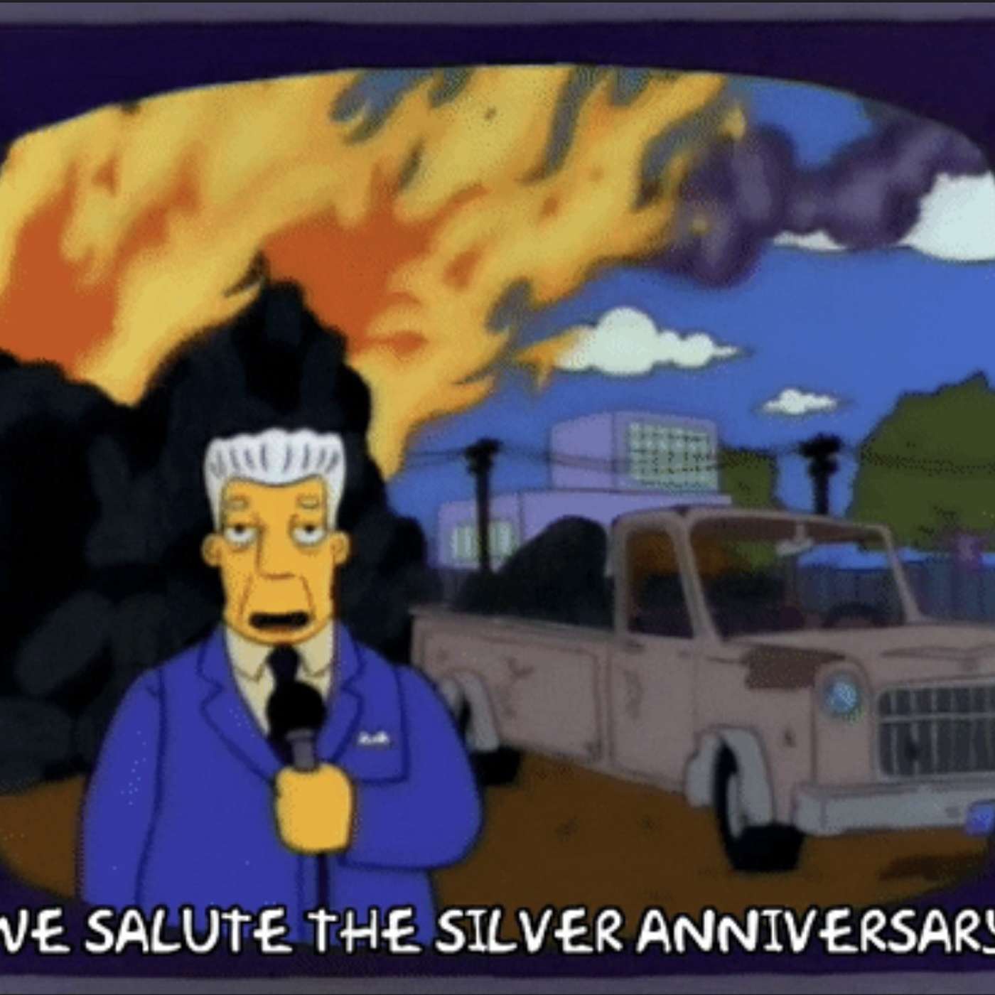 Ep25 - The Silver Anniversary episode artwork