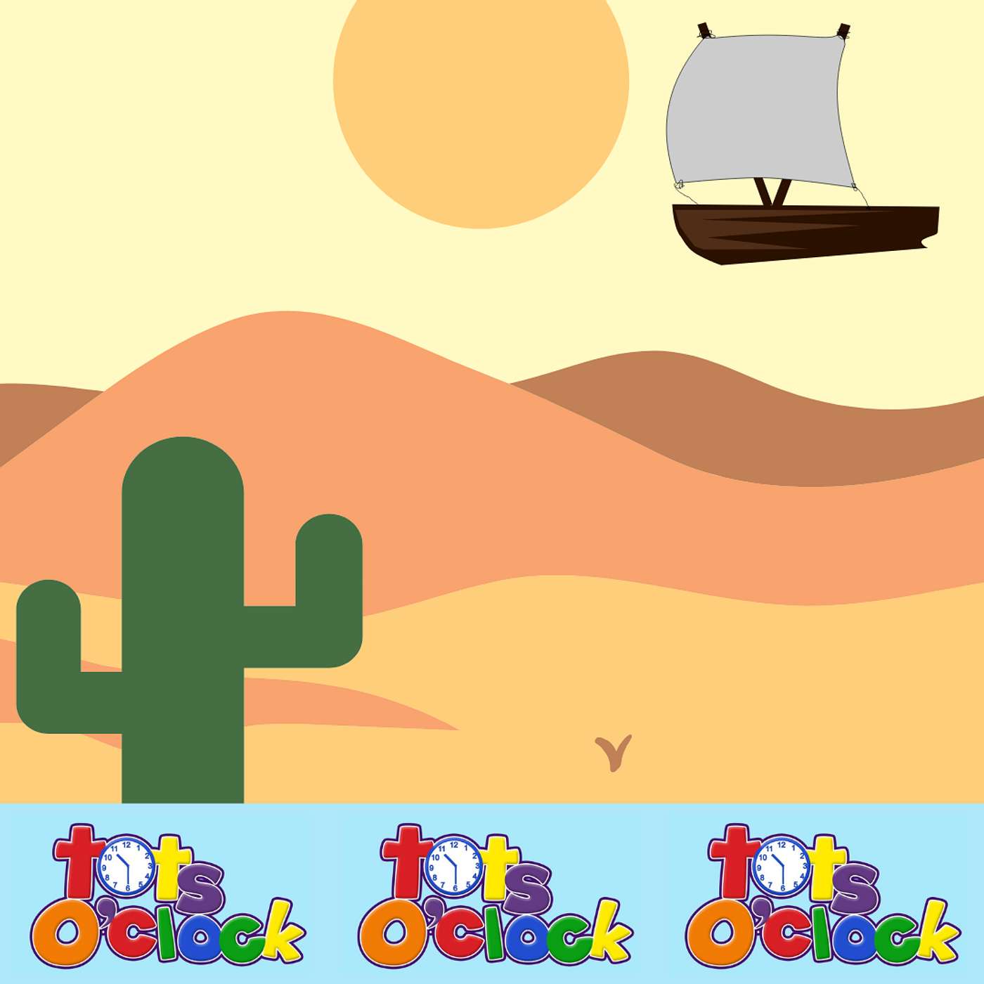 Henry's Desert Adventure