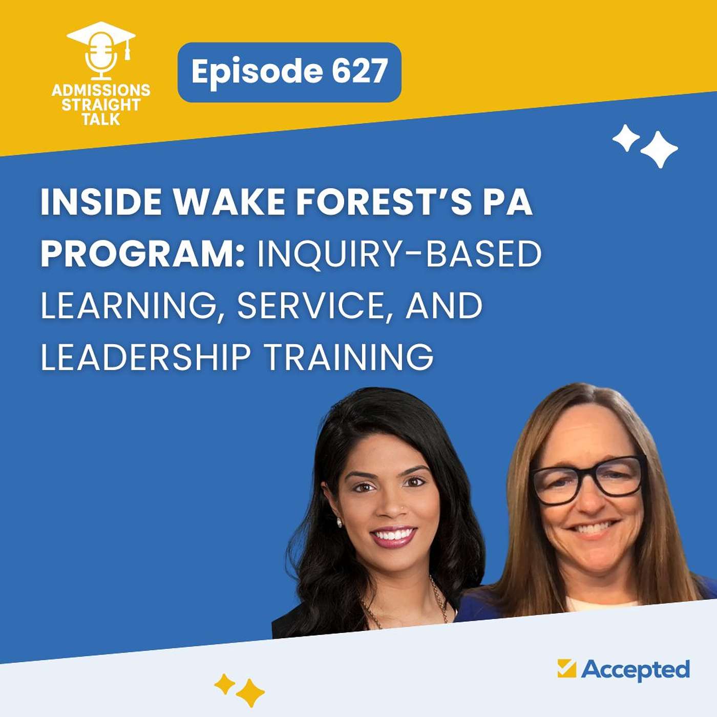 Inside Wake Forest’s PA Program: Inquiry-Based Learning, Service, and Leadership Training [Episode 627] episode artwork