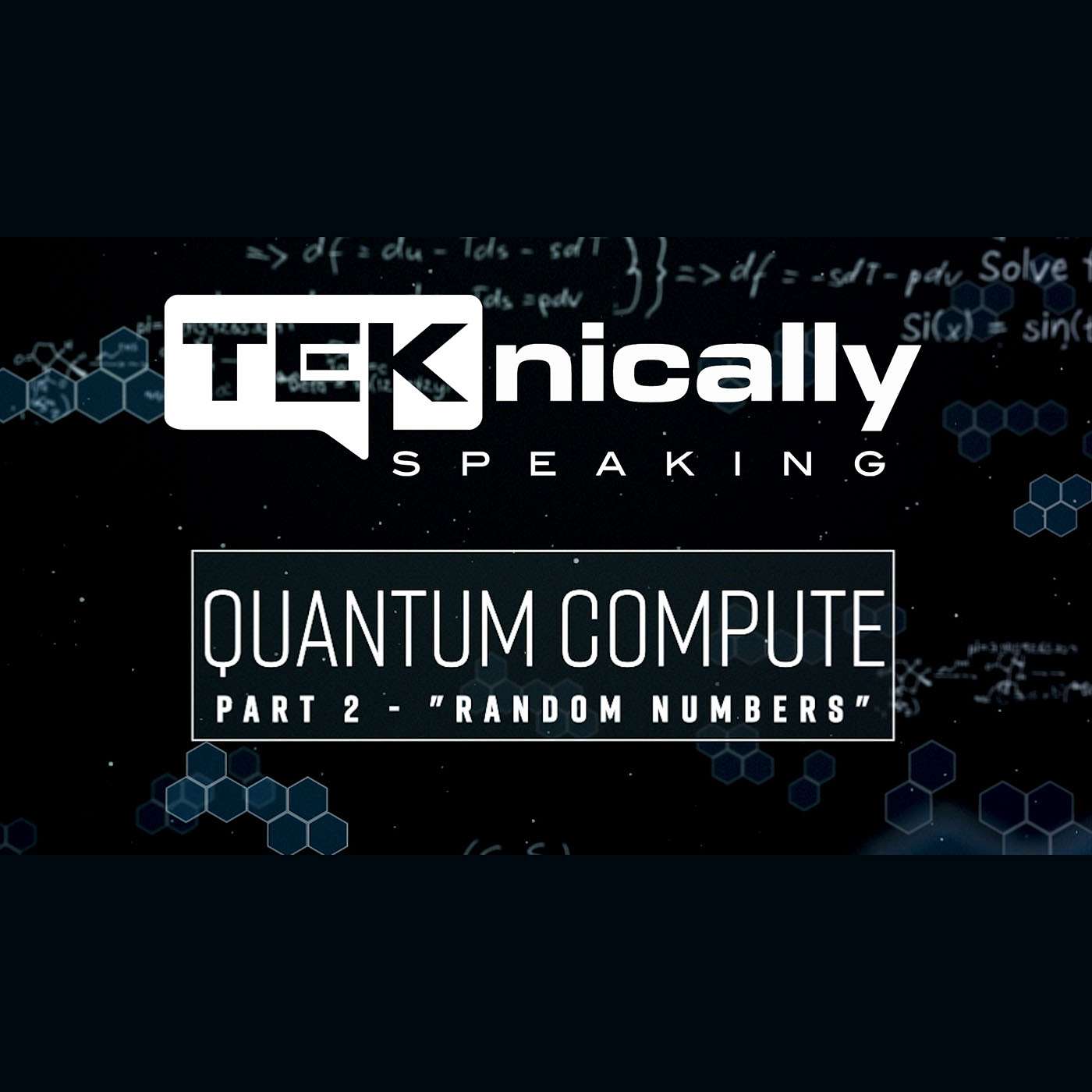 TEKnically Speaking