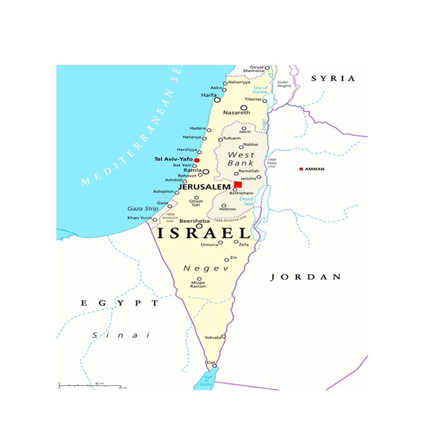 Move Israel to America