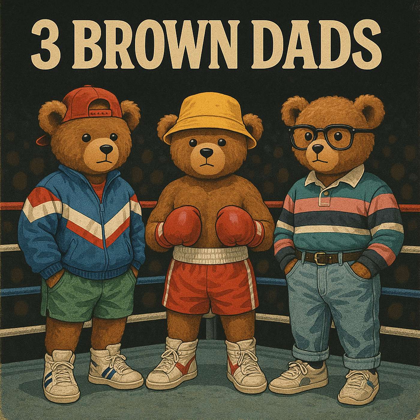 3 Brown Dads