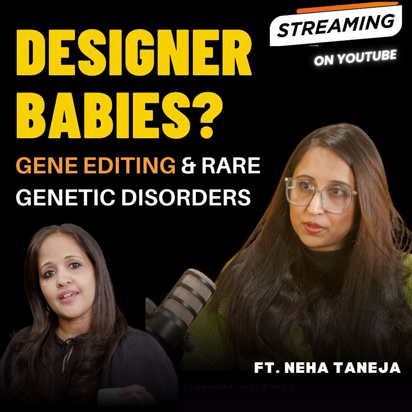 Designer Babies are Coming, Genes Can Be Edited, Leprosy Exists & Skin Has Secrets| Ft. Dr Neha episode artwork