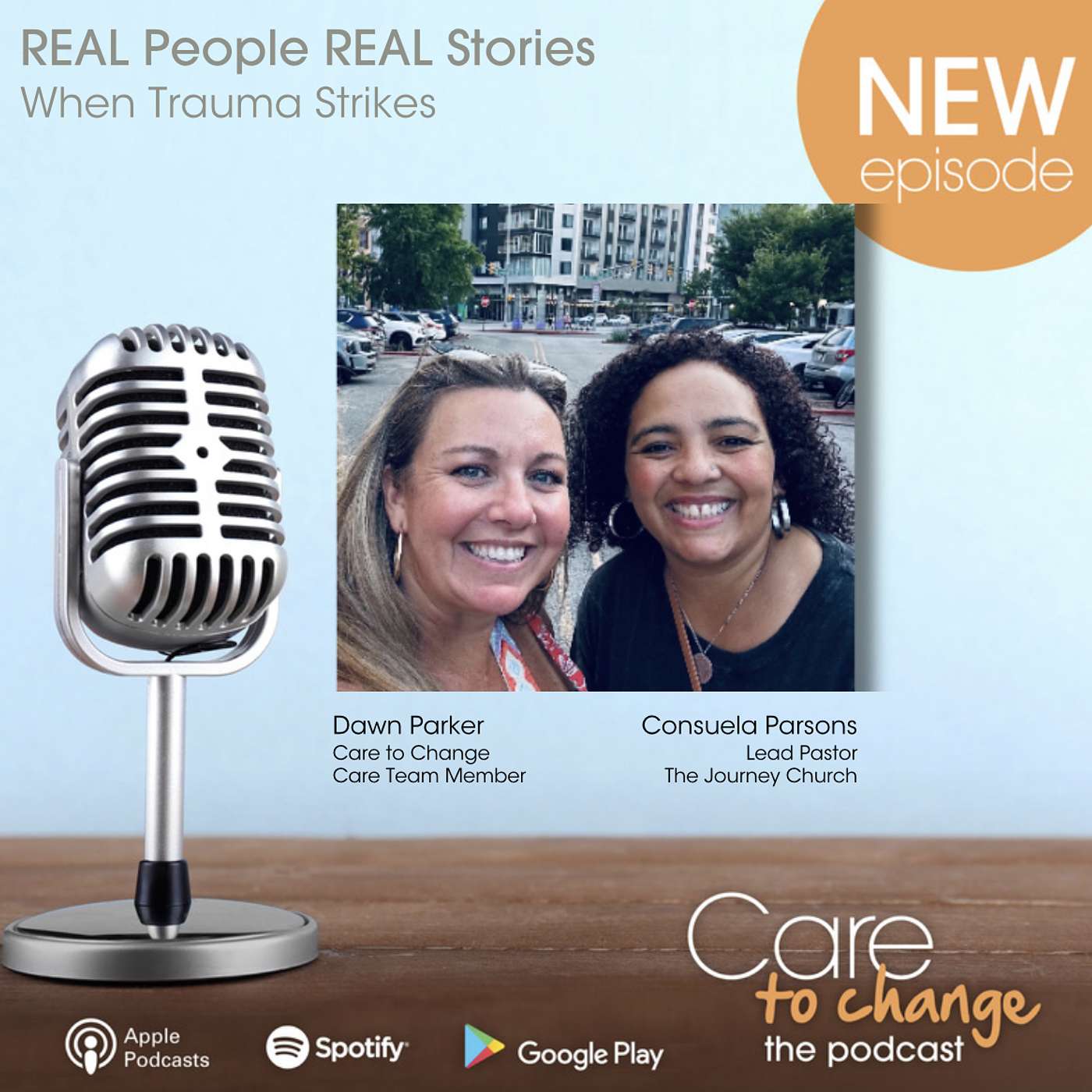 REAL people REAL Stories:  When Trauma Strikes episode artwork