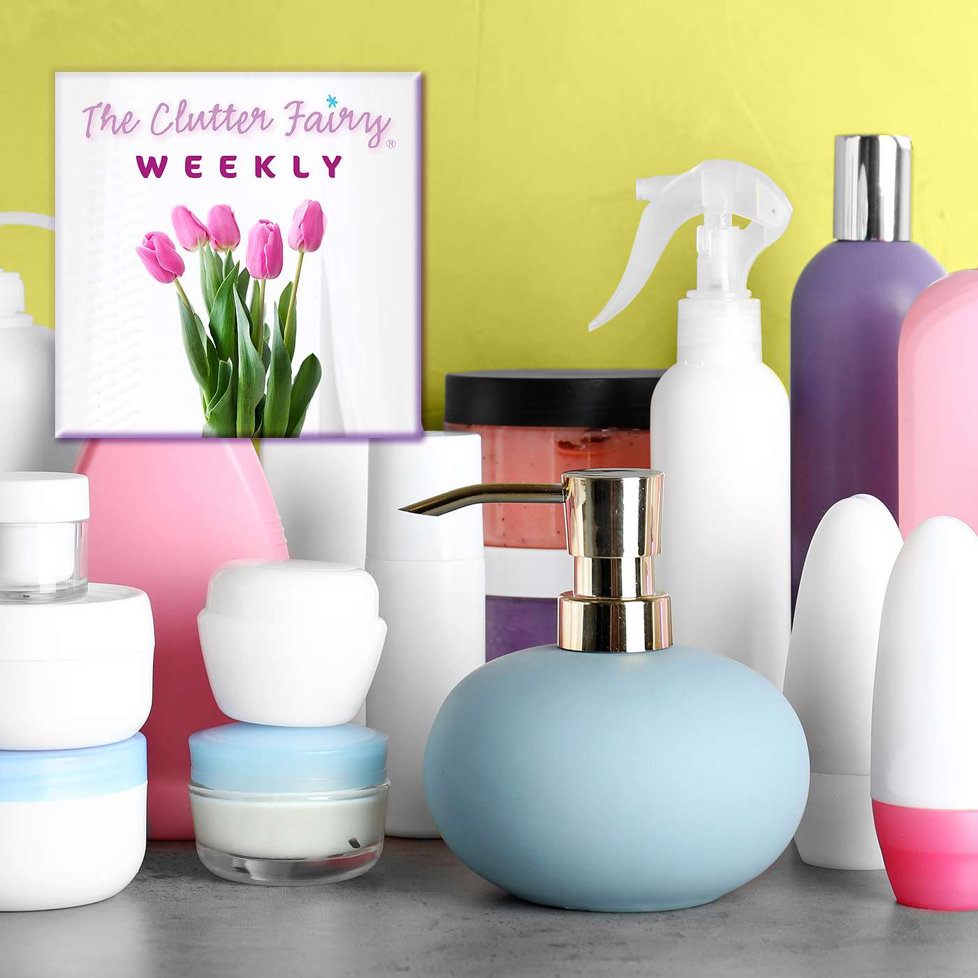 Spring into Decluttering: 20 Tiny Projects to Start Moving Forward - The Clutter Fairy Weekly #113