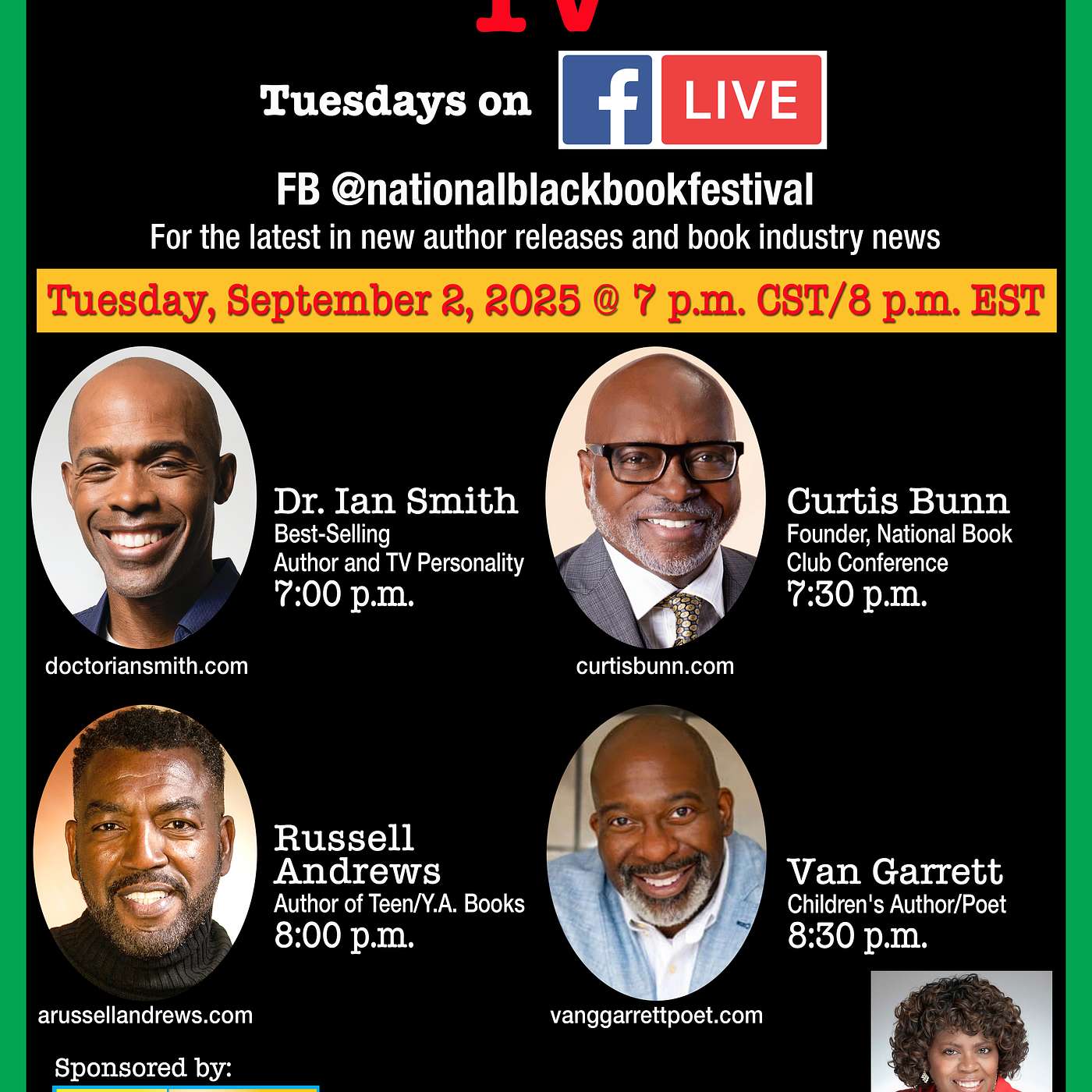 Black Authors Matter TV