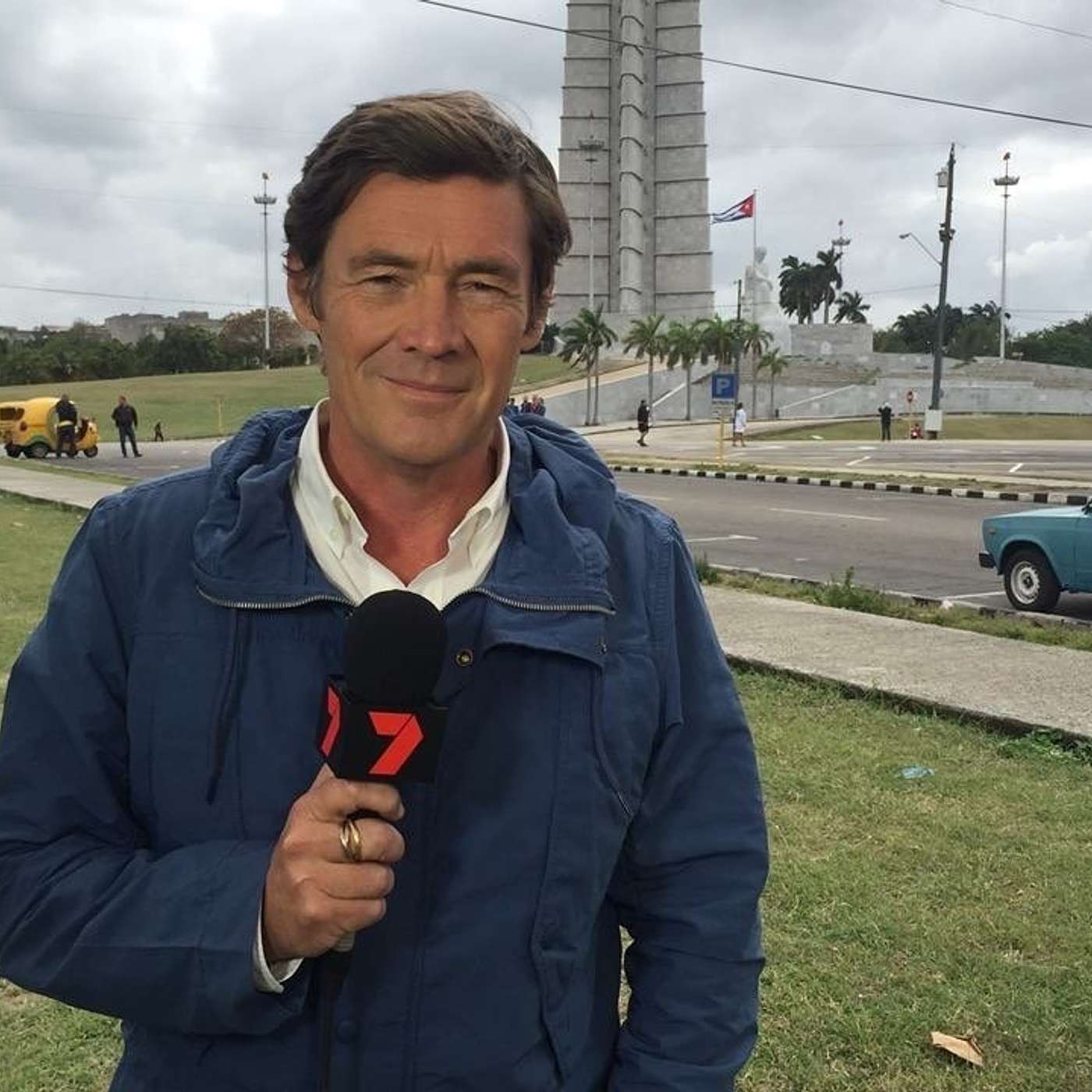 Mike Amor on the highs and lows of a career as a foreign correspondent in 'News Cowboys' episode artwork