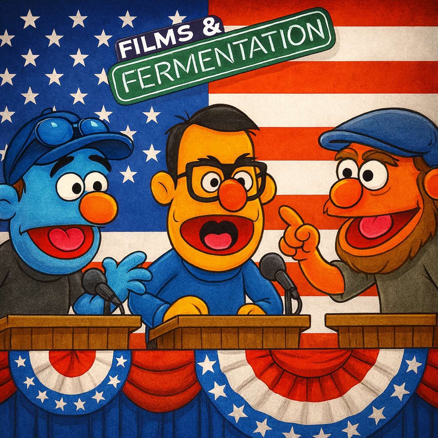 The Great Muppet Election! The Great Muppet Election!