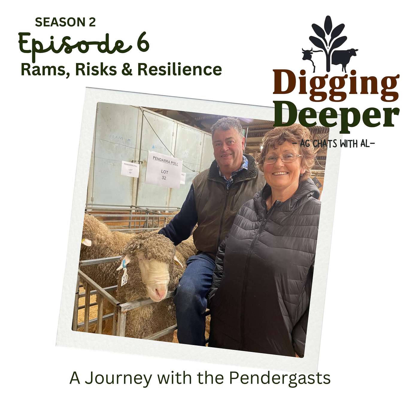 DIGGING DEEPER - Rams, Risks & Resilience: A Journey with the Pendergasts