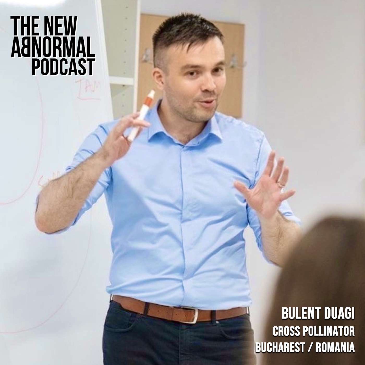 Bulent Duagi 'Exploring new thinking and connecting the dots'