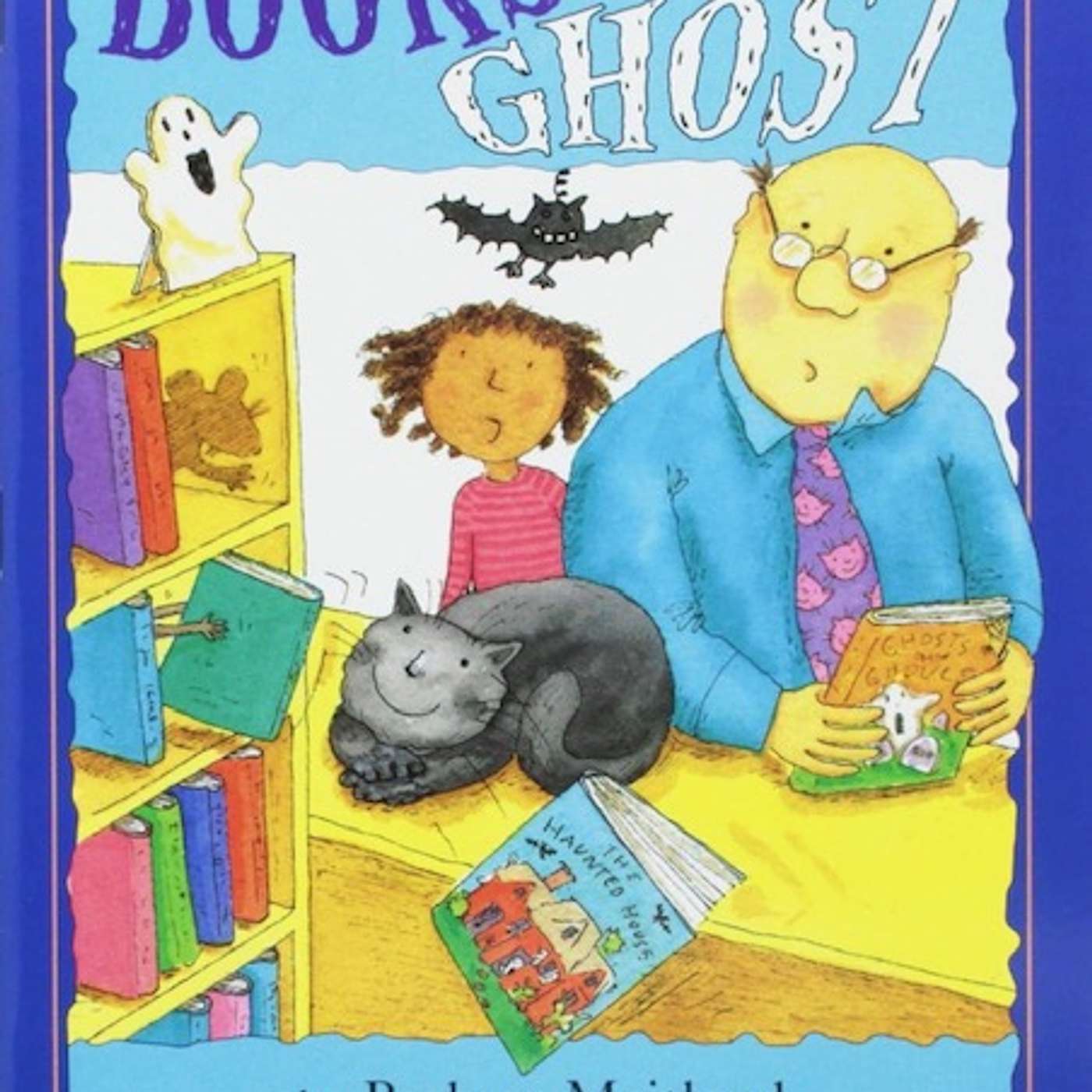 The Bookstore Ghost episode artwork