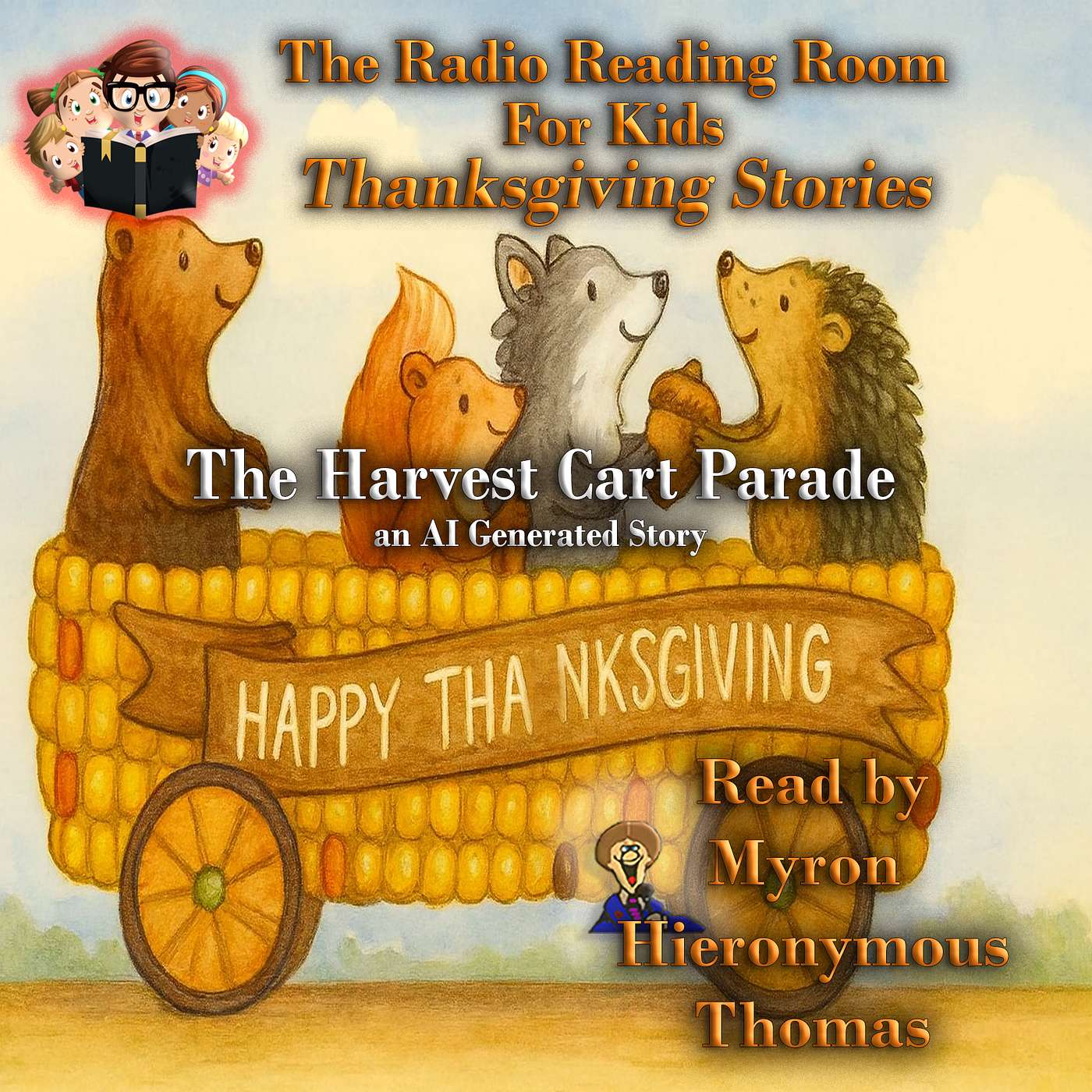 The Harvest Cart Parade, an AI generated Story The Harvest Cart Parade, an AI generated Story