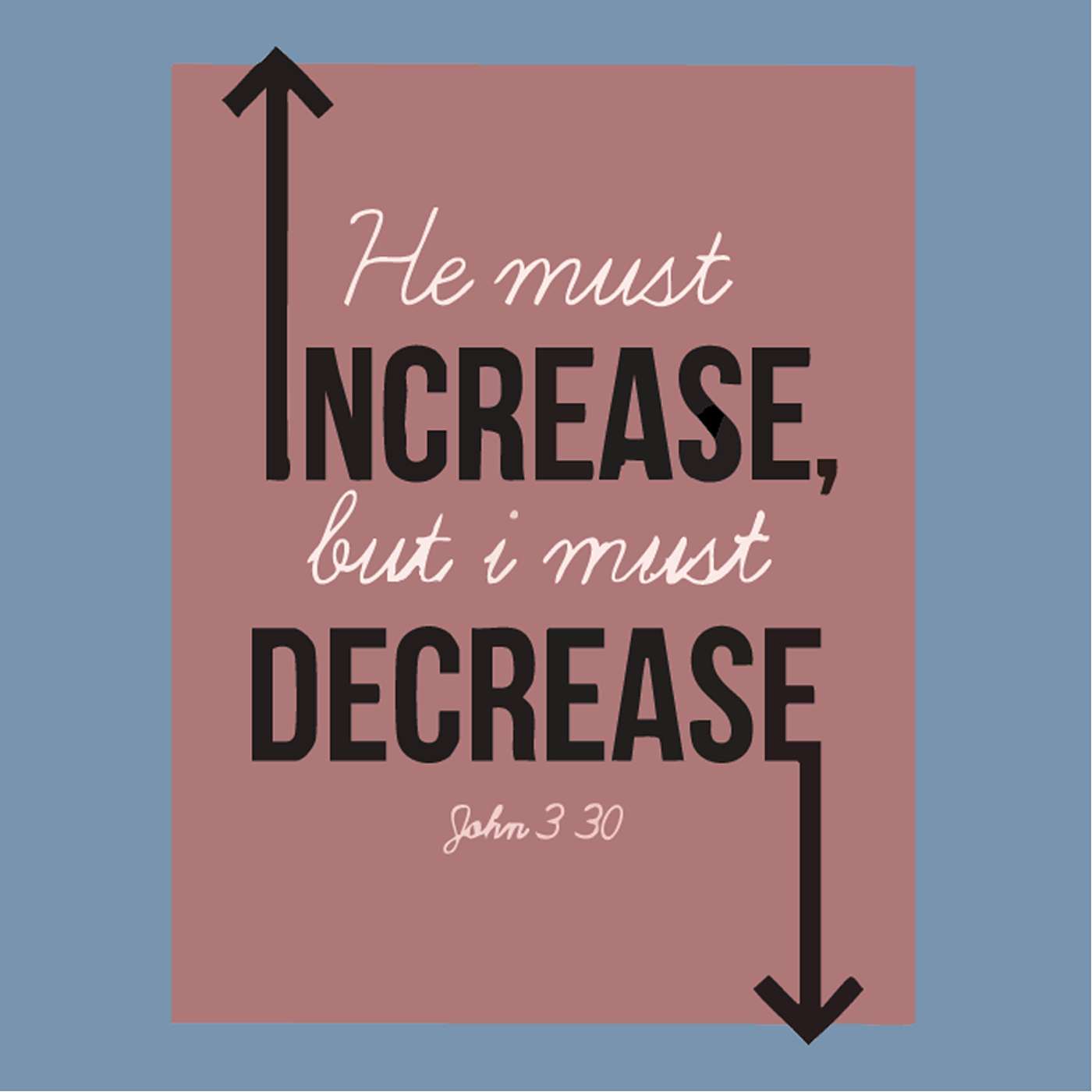 Season 5 Episode 215 -  He Must Increase I must Decrease - John 3- 22-36