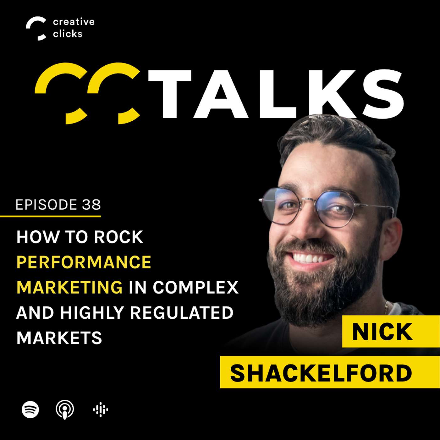 Episode 38 - How to Rock Performance Marketing in Complex and Highly Regulated Markets