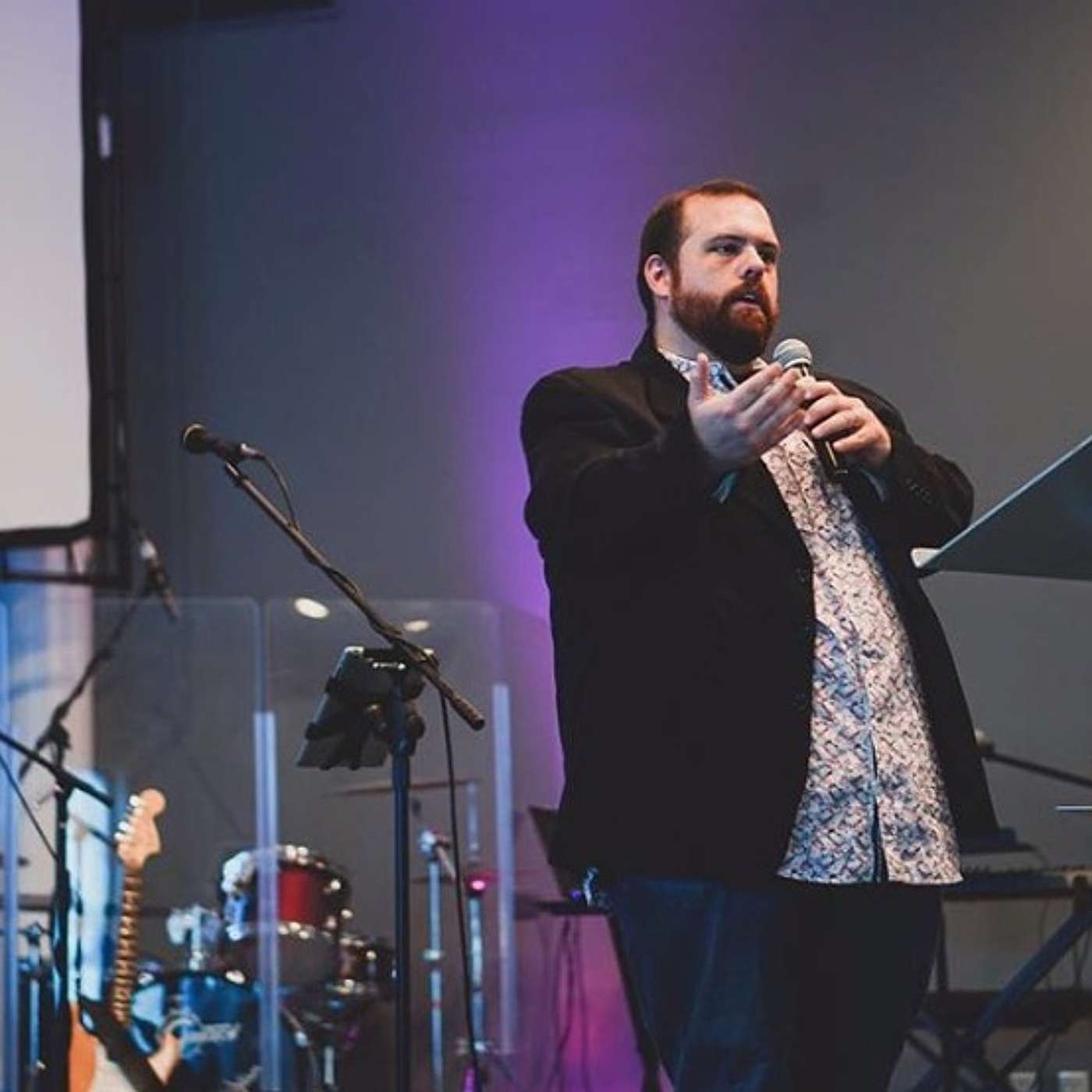 Pastor Ben Burnett episode artwork