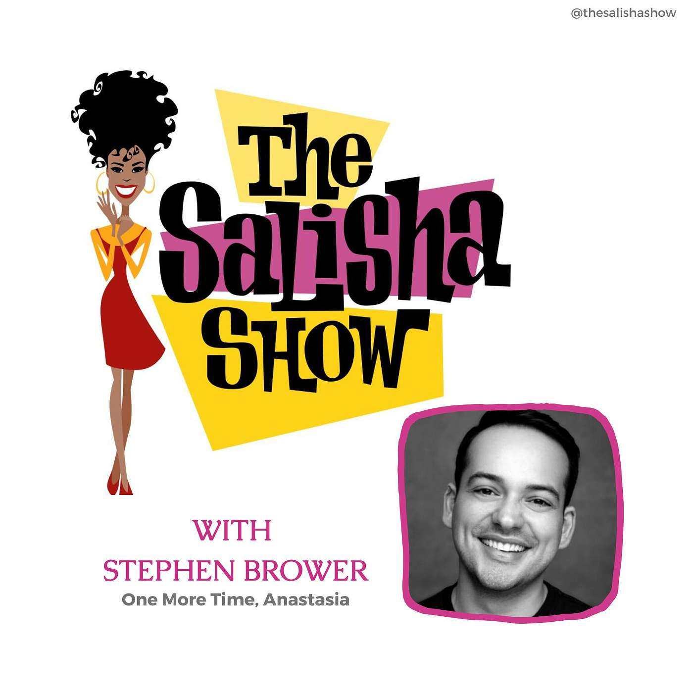 #103- Finding Love On and Off the Stage with Stephen Brower