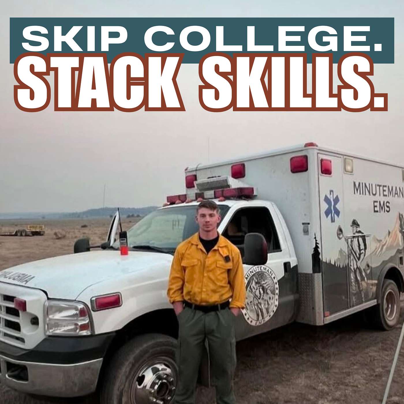 How Wildland Fire Can Fund the Life You Actually Want: EMT, Pilot, Sailing & More episode artwork