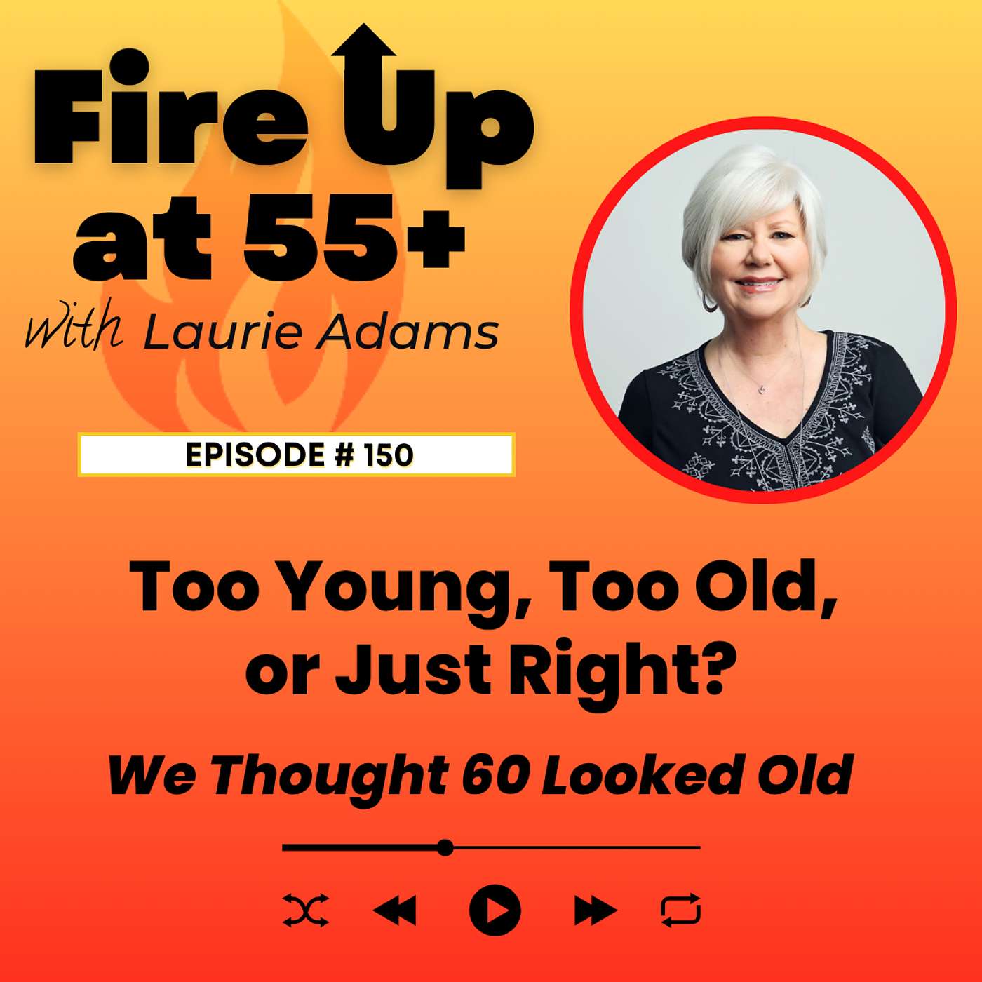 150. Too Young, Too Old, or Just Right? | We Thought 60 Looked Old episode artwork
