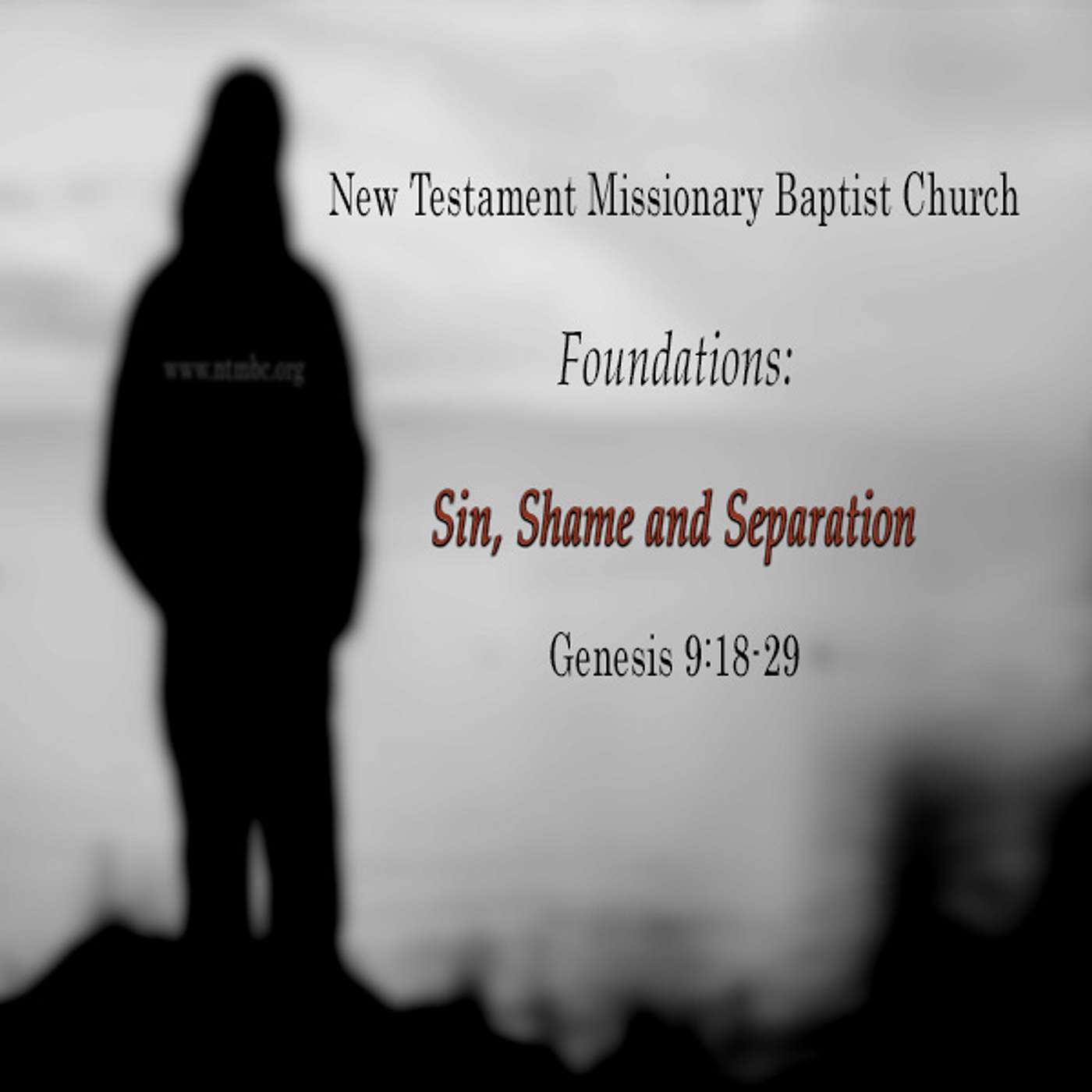 Fondations: Sin, Shame and Separation, Genesis 9:18-29 (Audio)