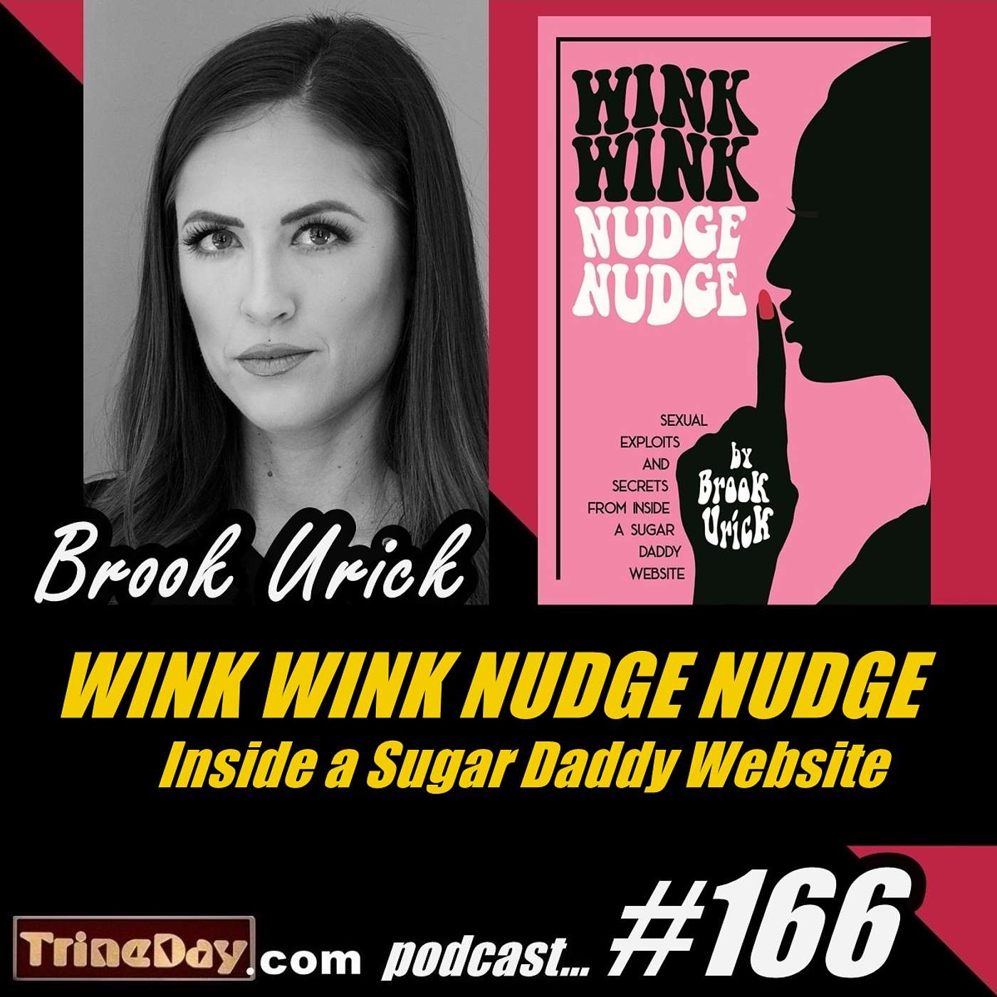 166. Brook Urick: WINK WINK NUDGE NUDGE, Inside a Sugar Daddy Website