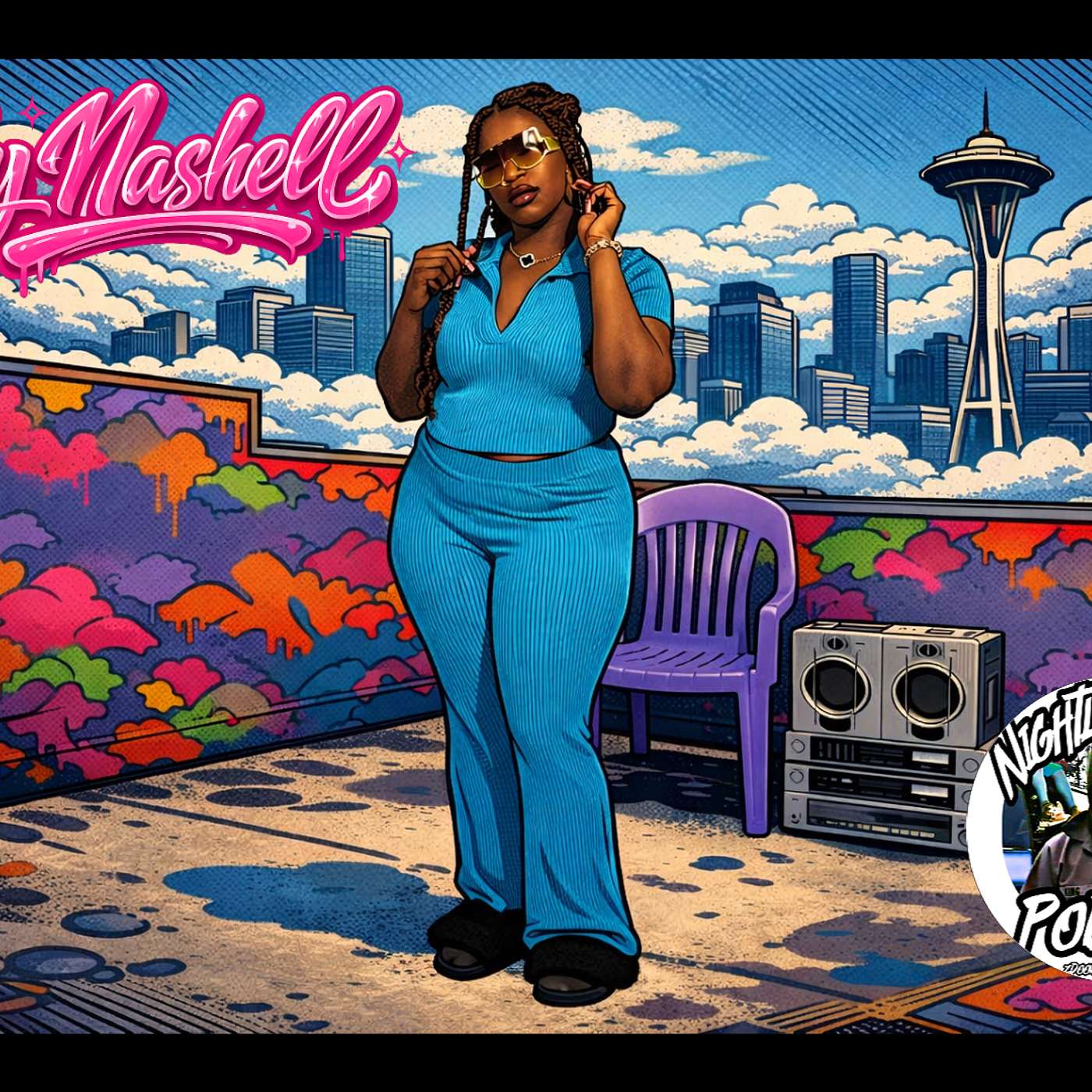 Nightly Stange Podcast - Jay Nashell episode artwork