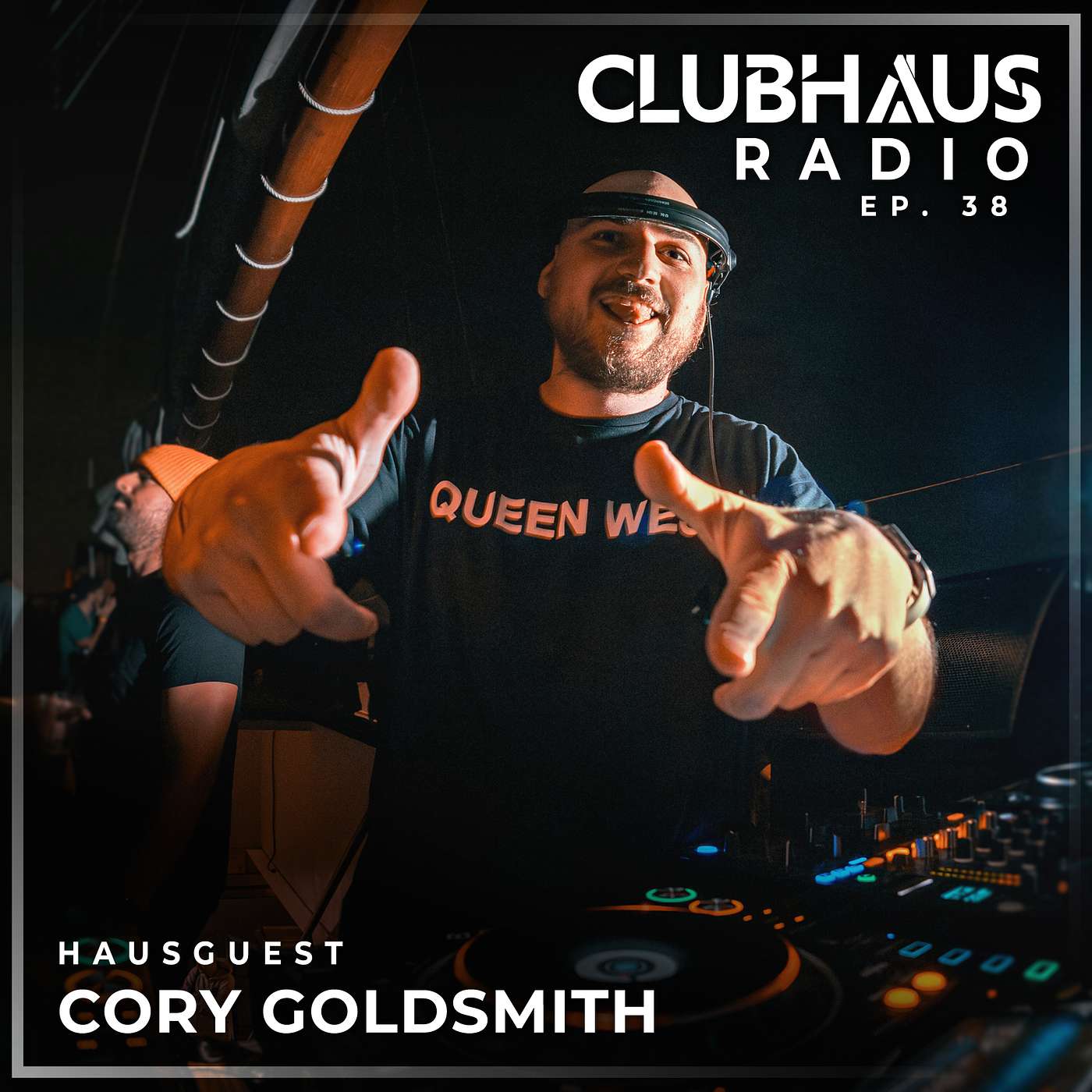 ClubHaus Radio Ep. 38 | Cory Goldsmith episode artwork