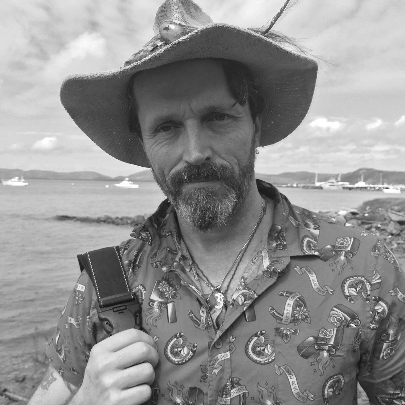 Aaron Smith on Australia's cultural and moral divide in 'The Rock' episode artwork