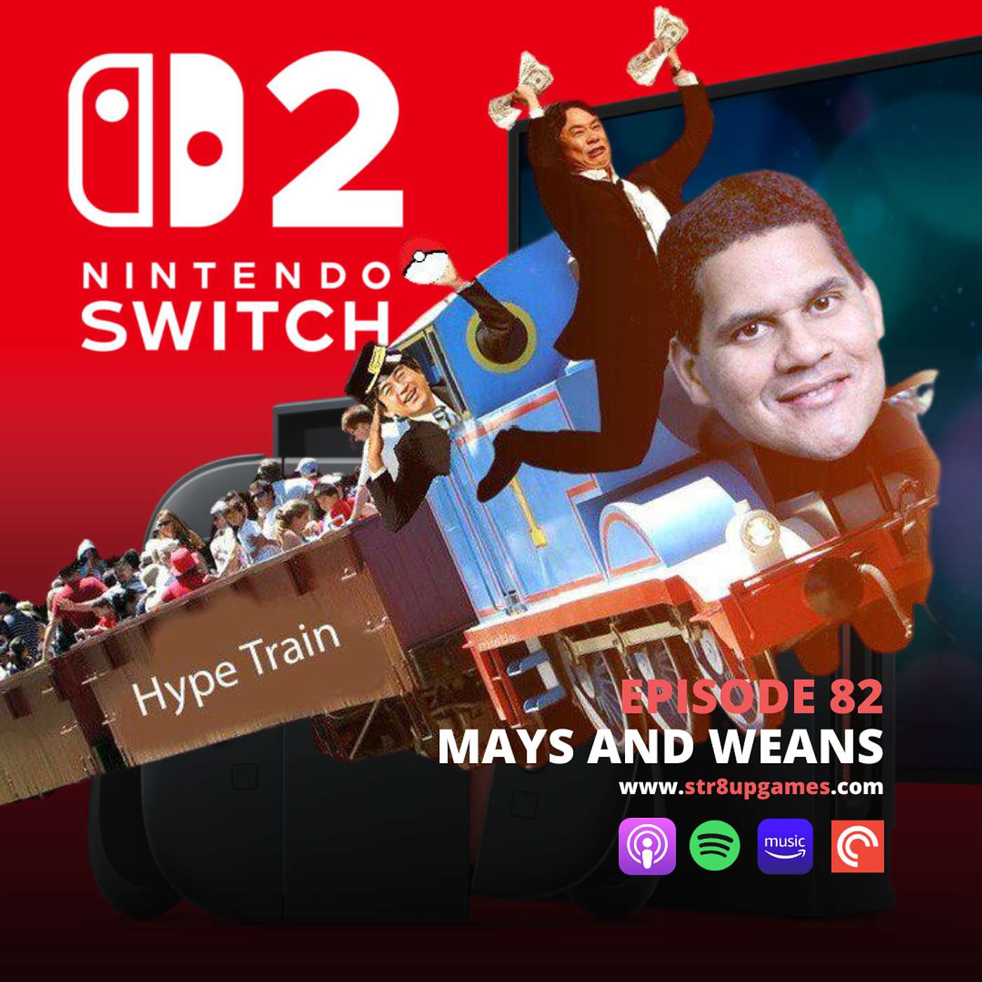 Ep.82 Mays and Weans