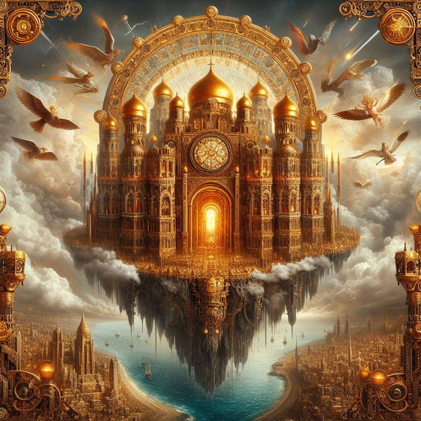 The Holy City take 3 Acapella Hymns Nicholas Mazzio Lauren Mazzio The Rain