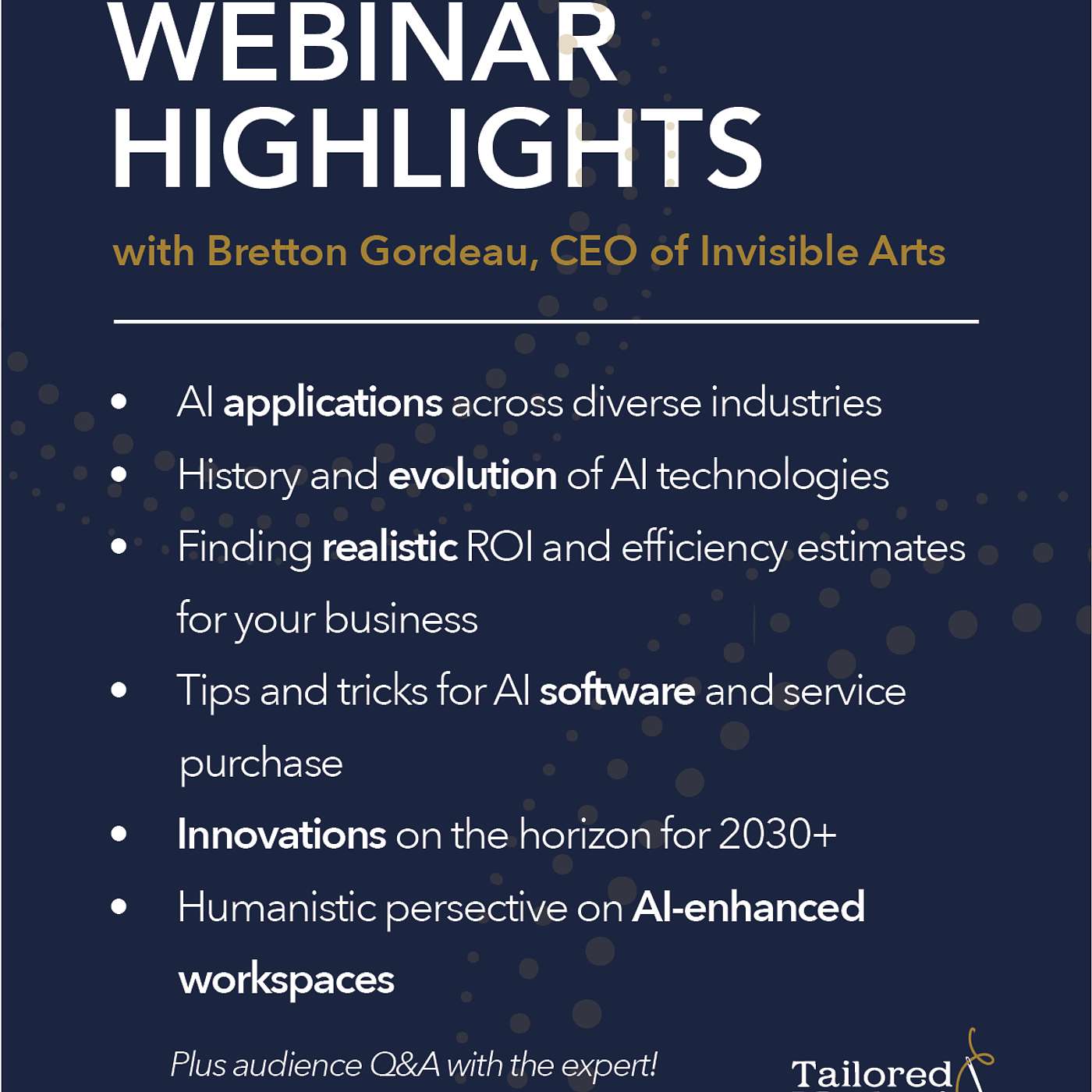 May 2025Webinar Recap