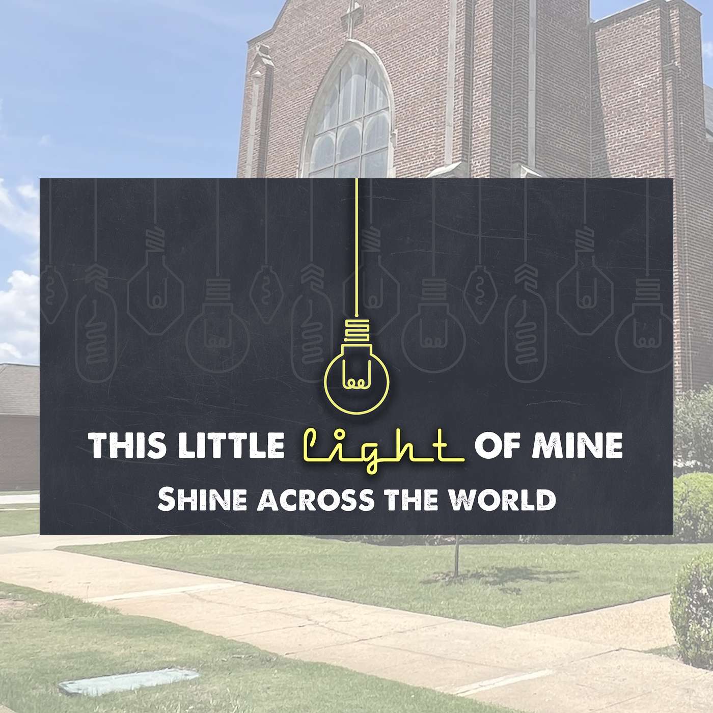 8.24.25 // This Little Light of Mine: Shine Across the World  // Rev. Jim Morrow episode artwork