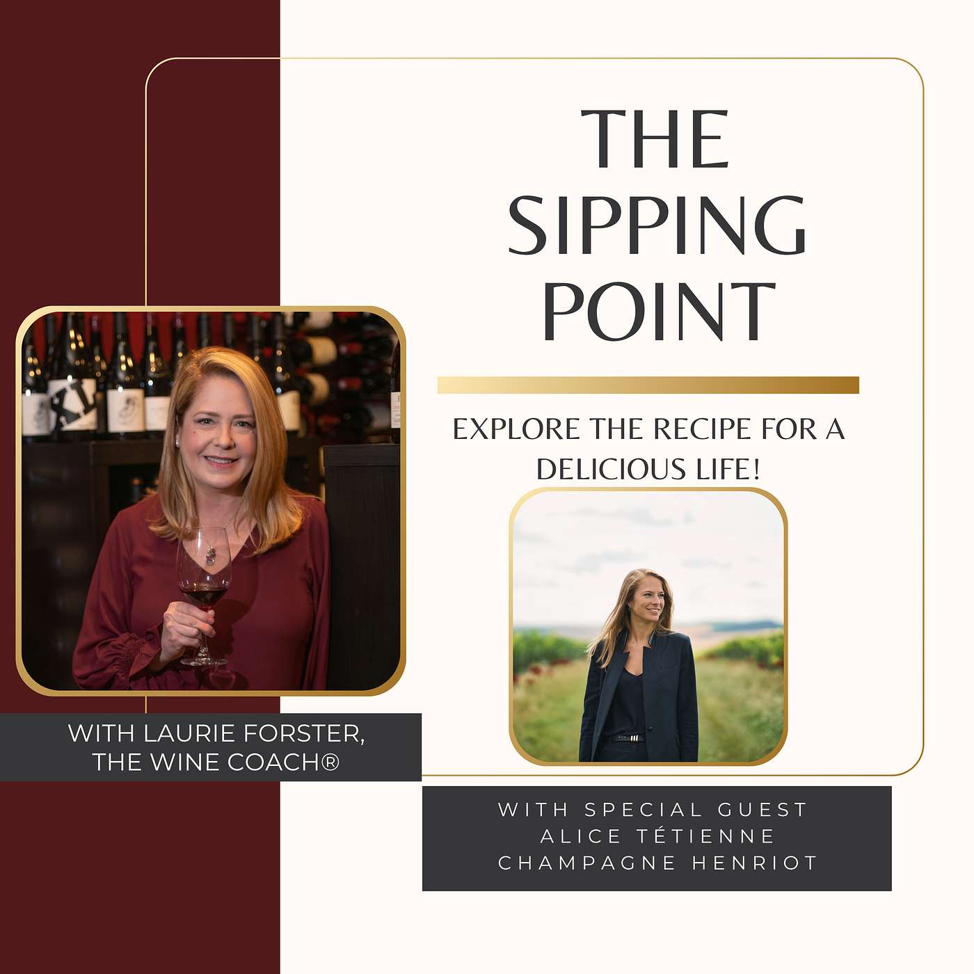 The Sipping Point: Wine, Food & More!