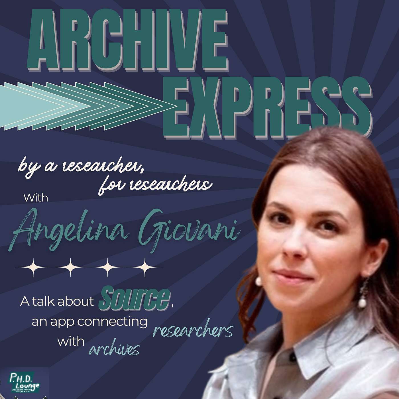 Late-Night Talk. Angelina Giovani Agha. Source: An App like Uber to Reach Archives Worldwide