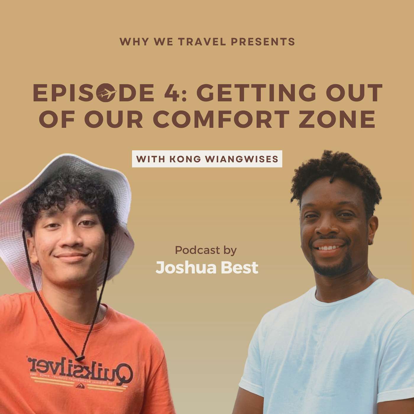 WHY WE EXPLORE: GETTING OUT OF OUR COMFORT ZONE