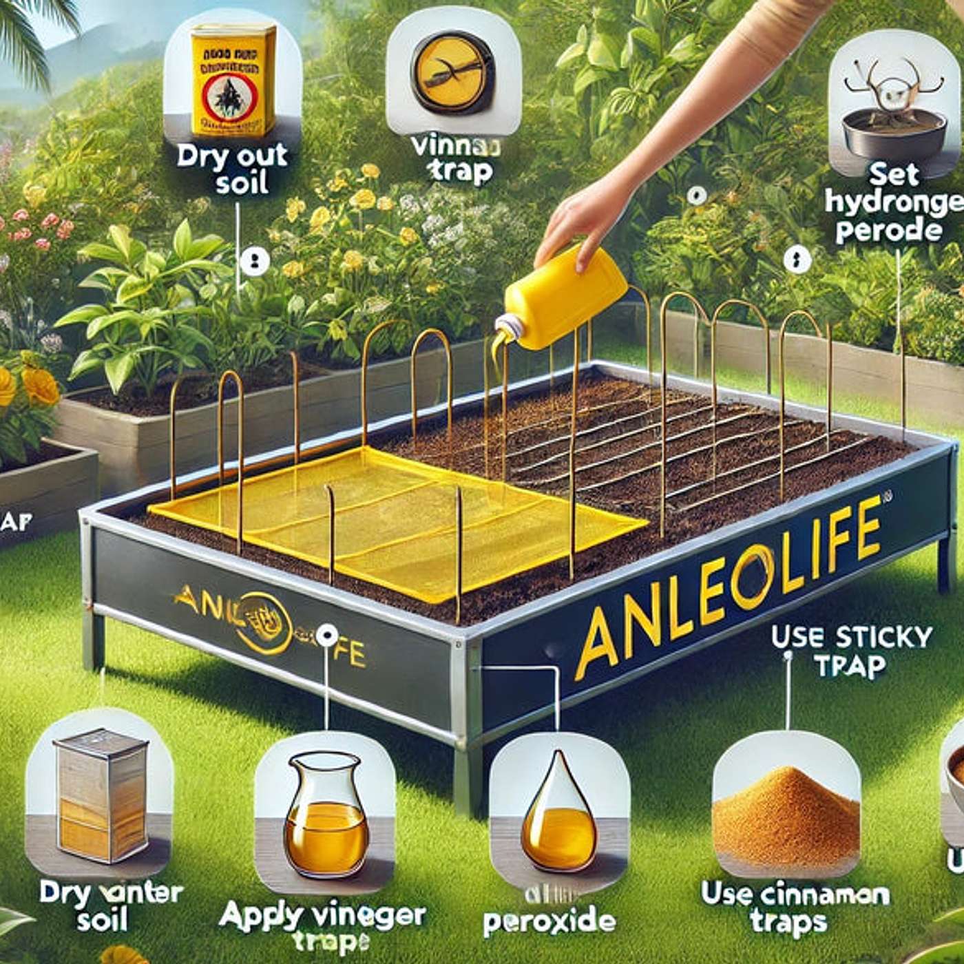 How to Get Rid of Gnats In Your Garden in the Fastest Way