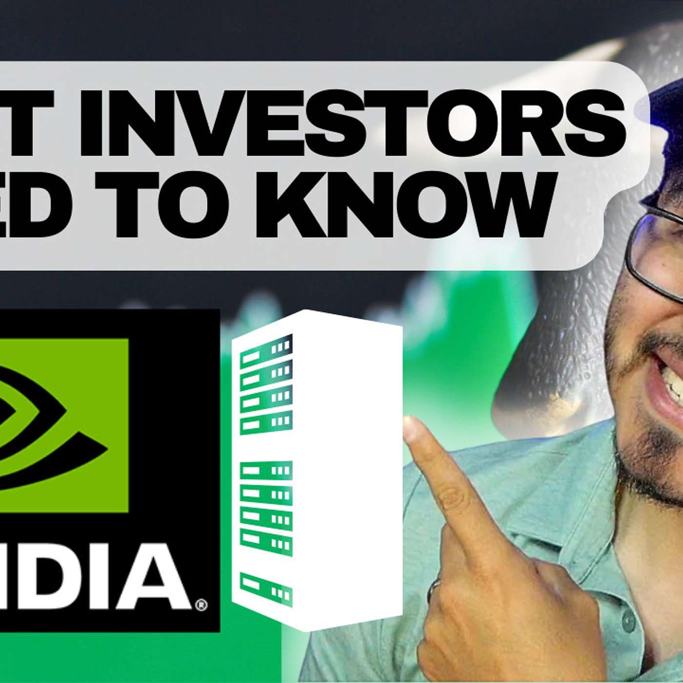 AI Demand Is Real For Nvidia Stock - Data Center Update NVDA Stock episode artwork