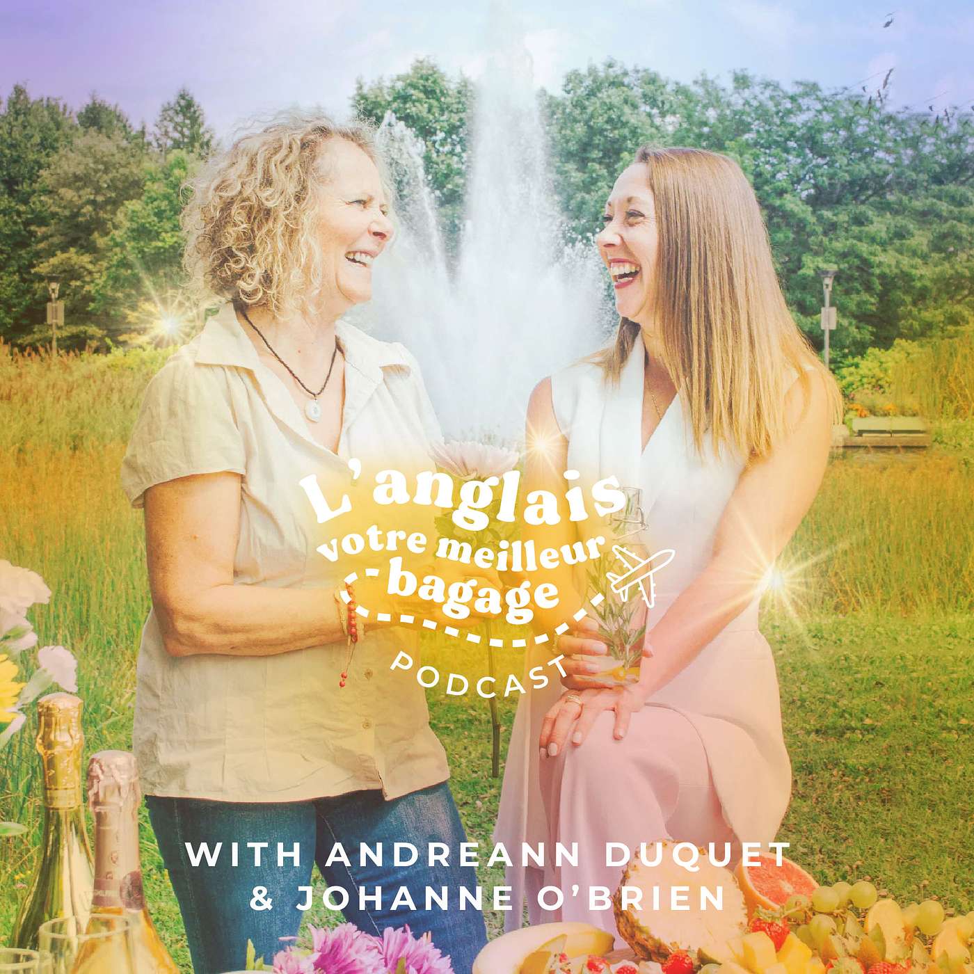 L\'anglais votre meilleur bagage