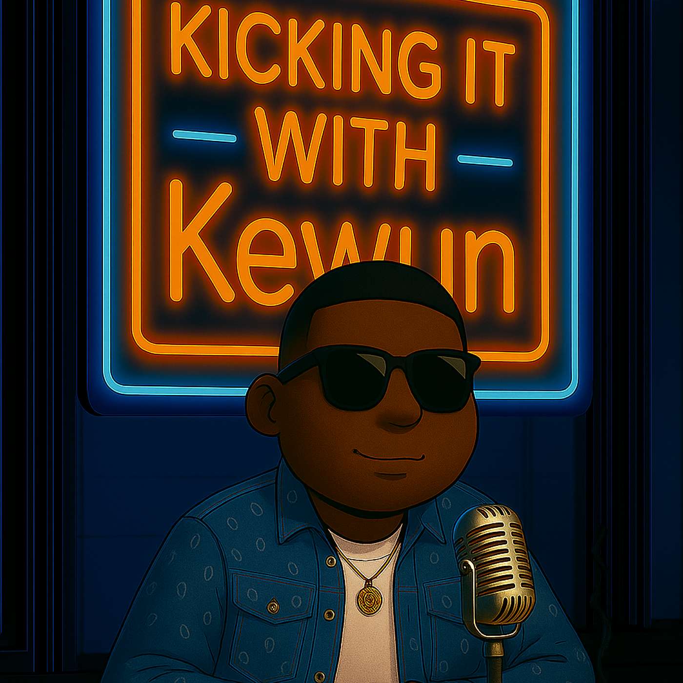 Kicking it with Kewun