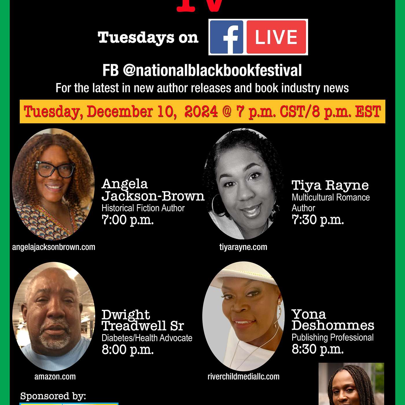 Black Authors Matter TV